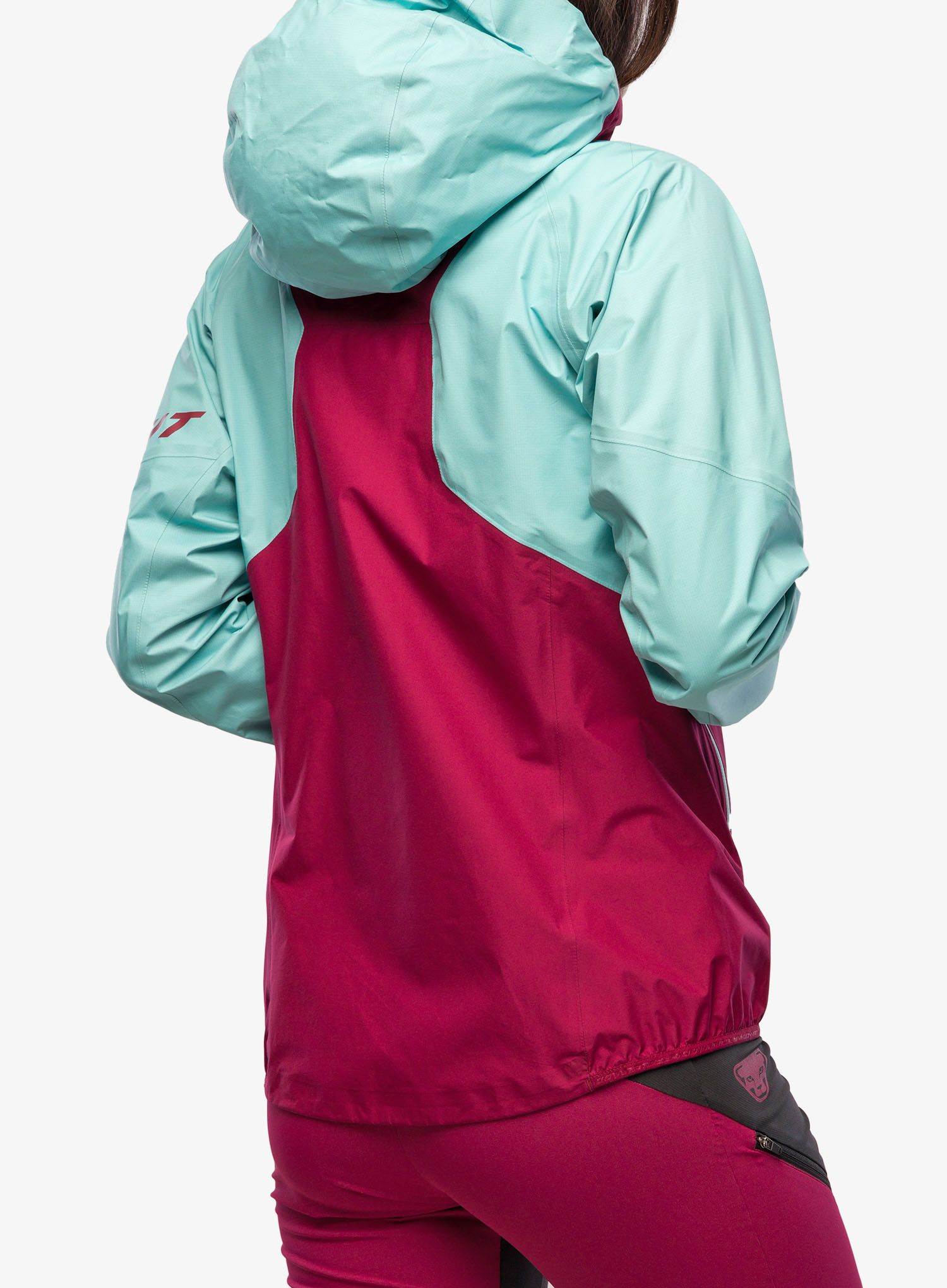 Striukė nuo lietaus moterims Dynafit Transalper GTX Jacket  - marine blue/beet red