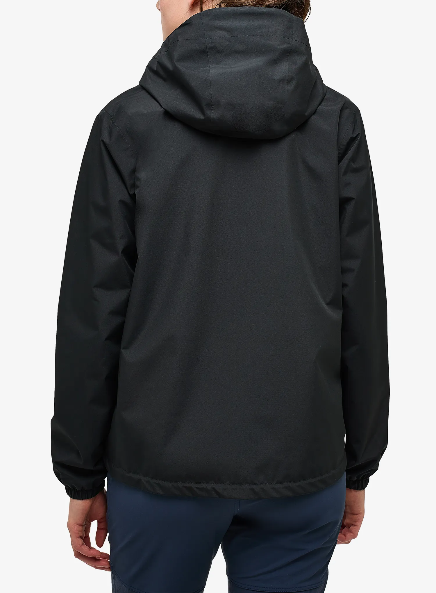 Striukė nuo lietaus moterims Haglofs Kaise GTX Jacket - true black