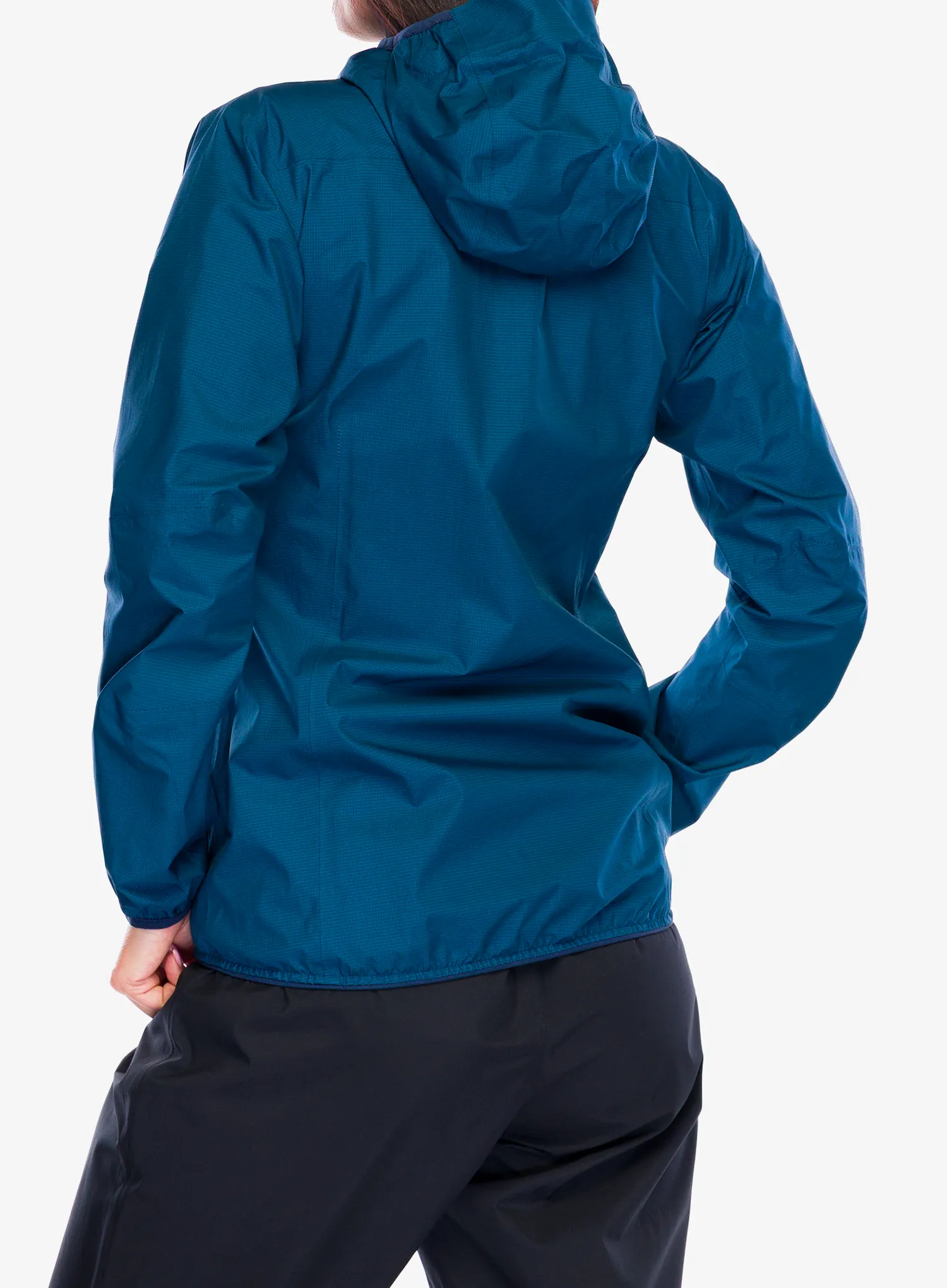 Striukė nuo lietaus moterims Haglofs L.I.M. Proof Jacket - dark ocean