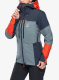 Striukė nuo lietaus moterims Haglofs Spitz GTX PRO Jacket - steel blue/tarn blue