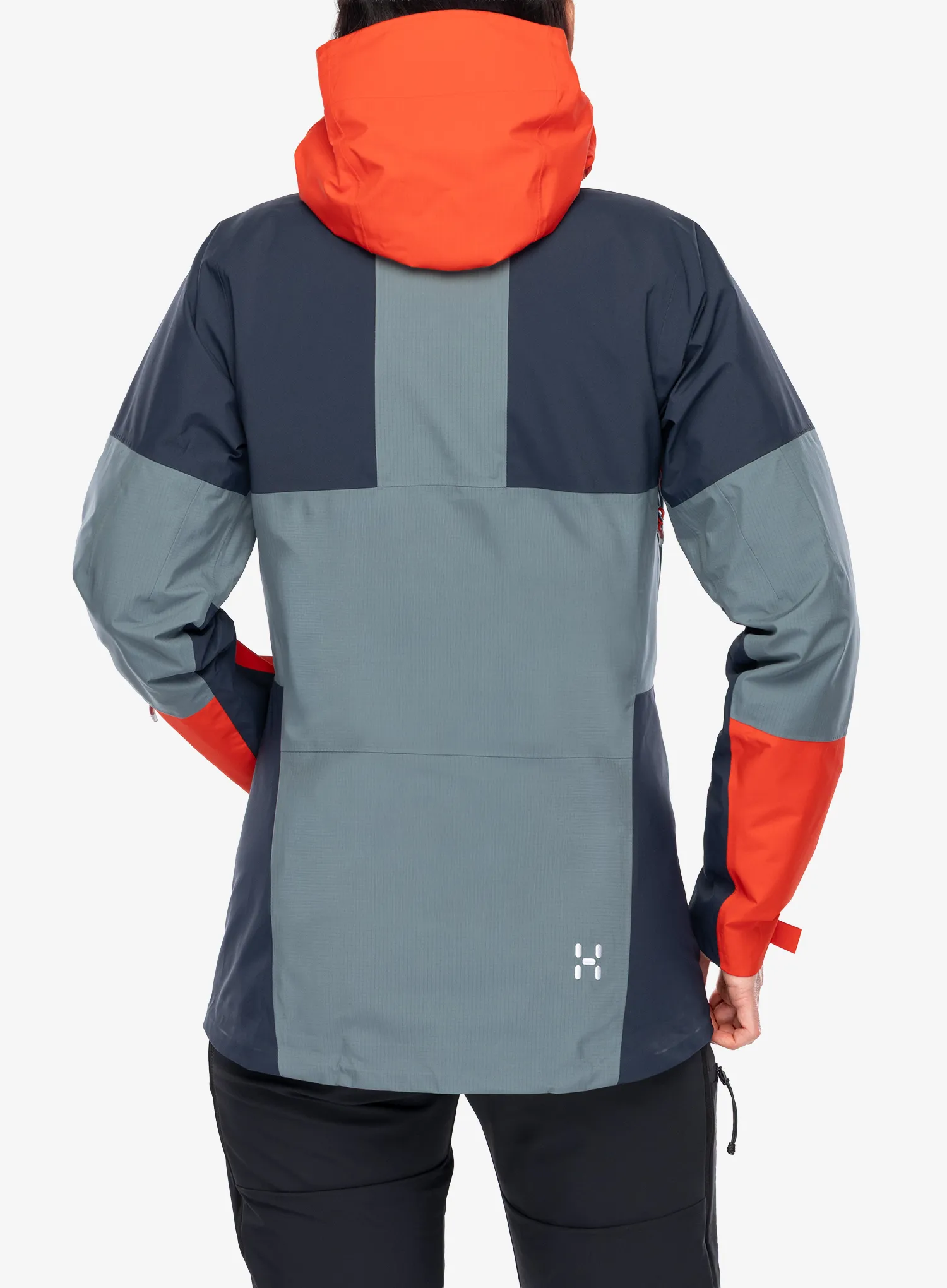 Striukė nuo lietaus moterims Haglofs Spitz GTX PRO Jacket - steel blue/tarn blue