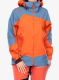 Striukė nuo lietaus moterims La Sportiva Alpine Guide GTX Jkt - cherry tomato/moonlight