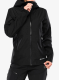 Striukė nuo lietaus moterims Mammut Crater Light HS Hooded Jacket - black