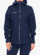 Striukė nuo lietaus moterims Mammut Linard Guide HS Hooded Jacket - marine