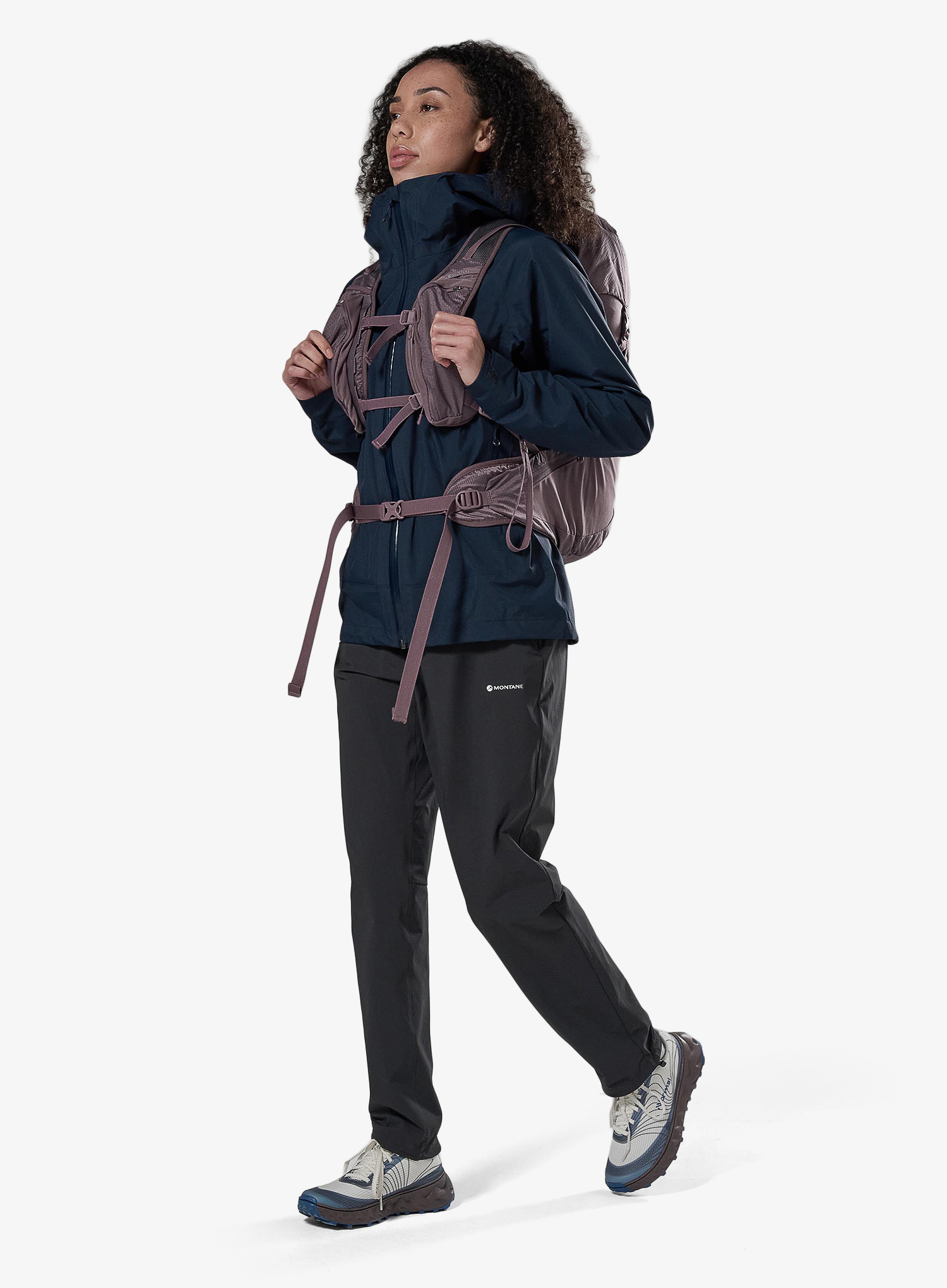 Striukė nuo lietaus moterims Montane Norste Xt Jacket - eclipse blue