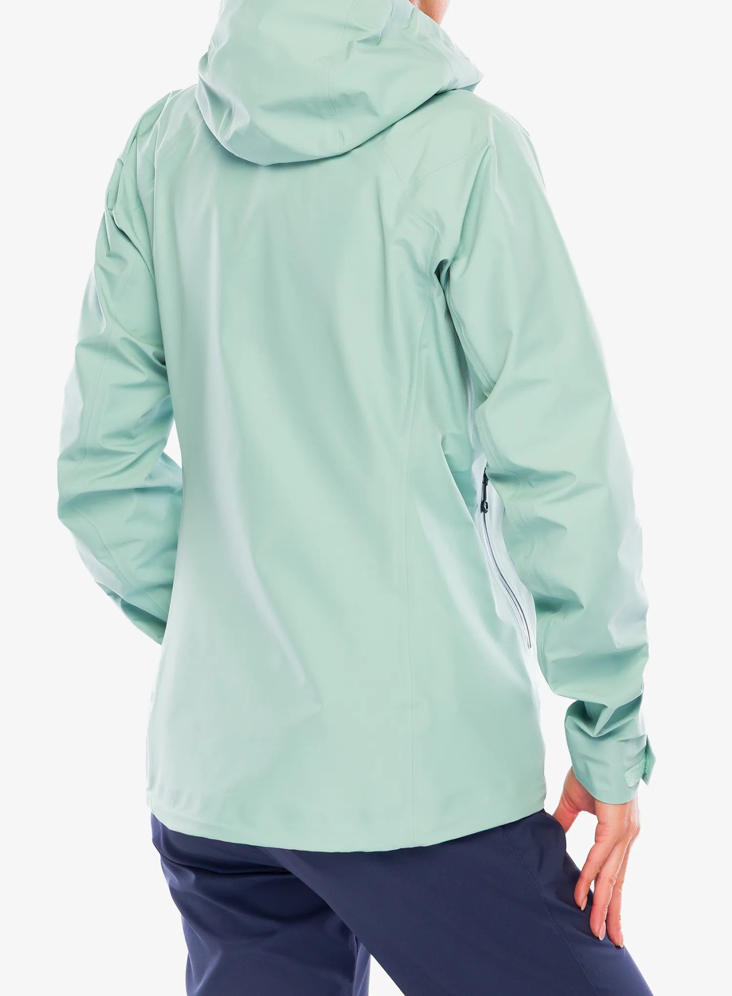 Striukė nuo lietaus moterims Montane Phase Lite Jacket - sea mist