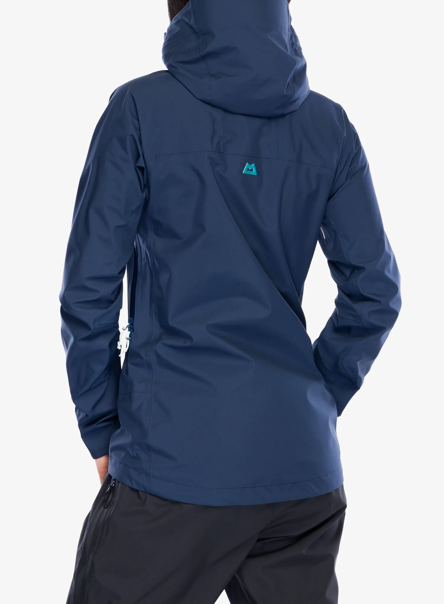Striukė nuo lietaus moterims Mountain Equipment Odyssey Jacket - cosmos/cosmos