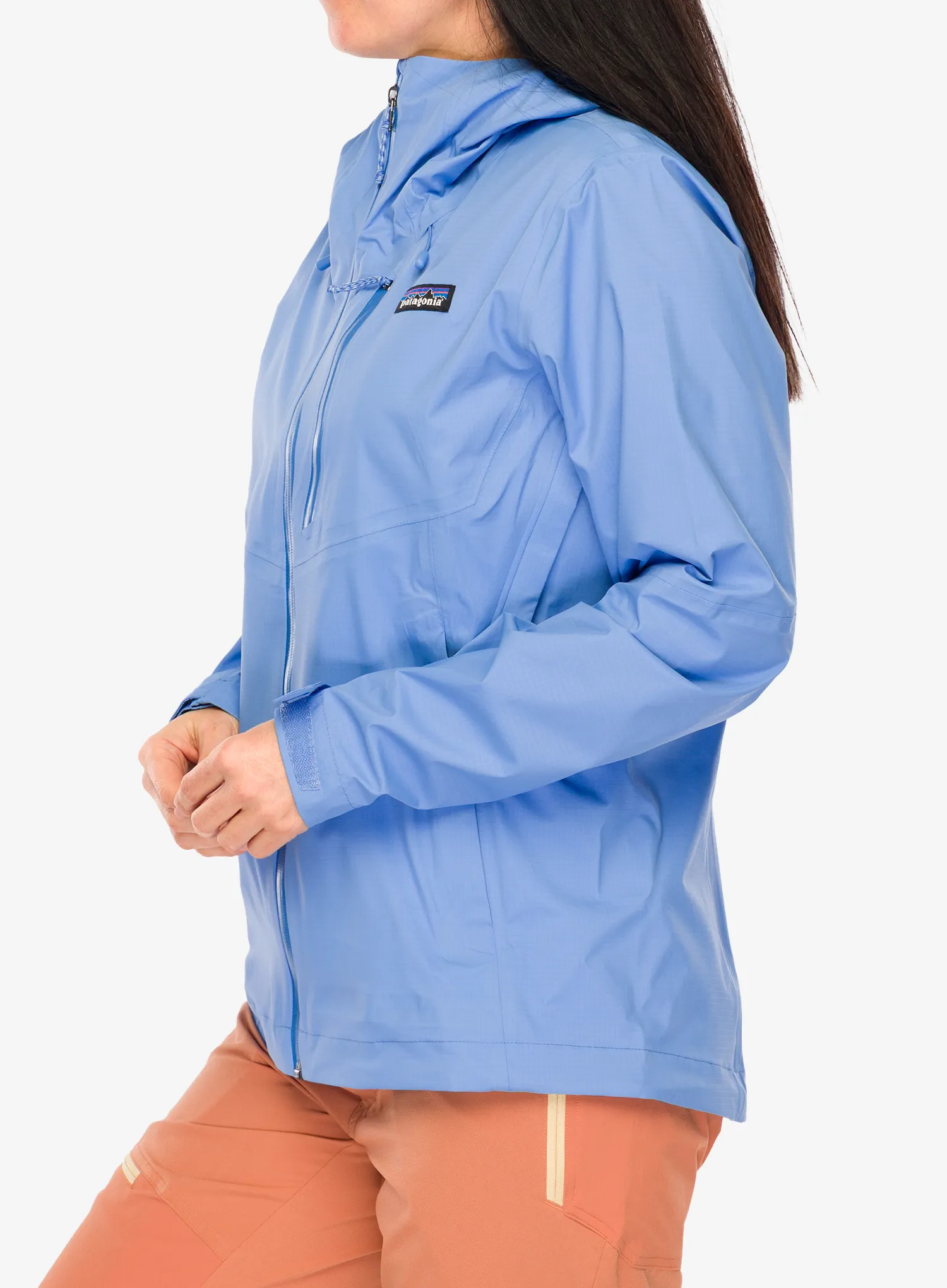 Striukė nuo lietaus moterims Patagonia Granite Crest Jacket - abundant blue