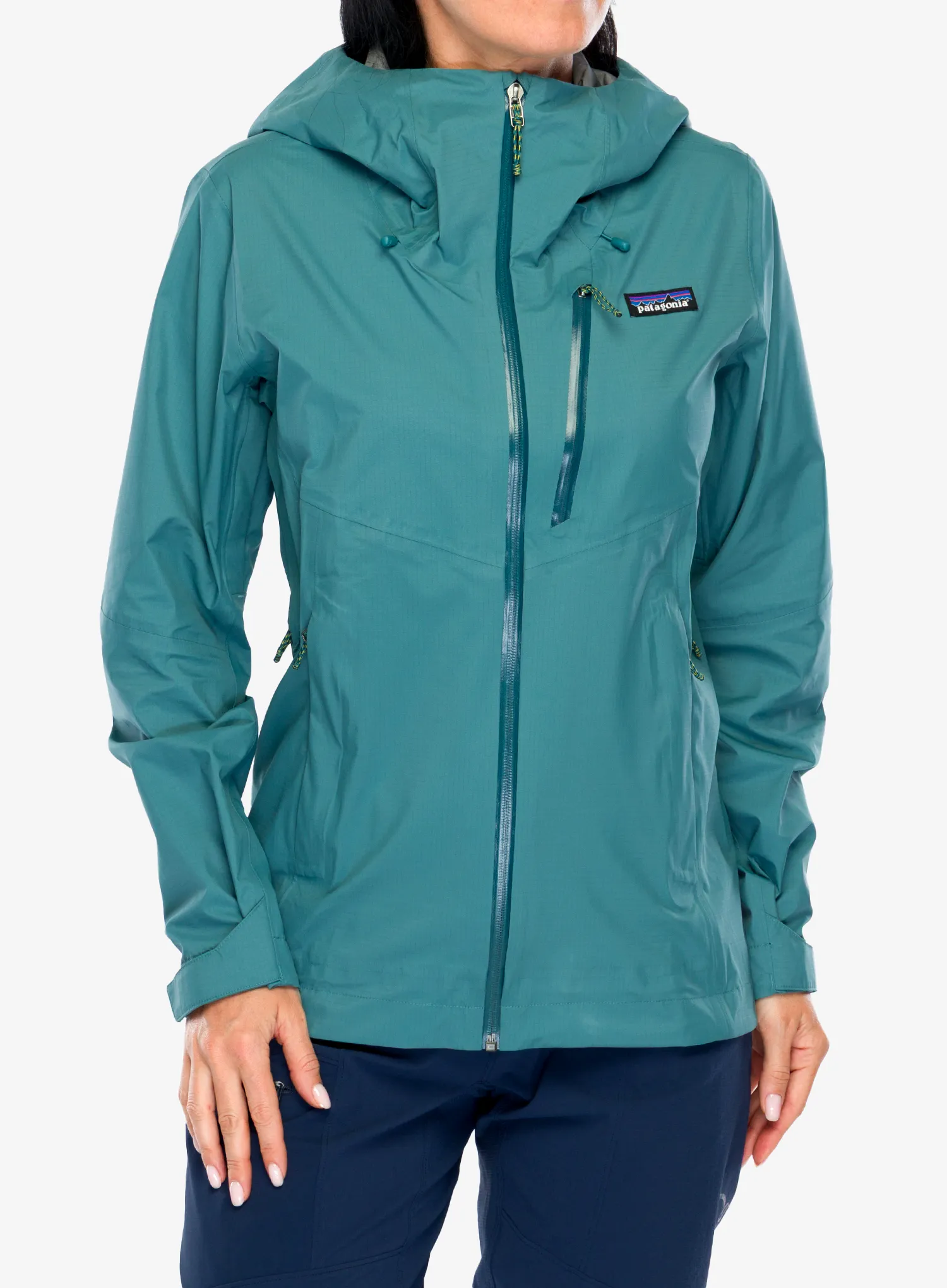 Striukė nuo lietaus moterims Patagonia Granite Crest Jacket - wetland blue