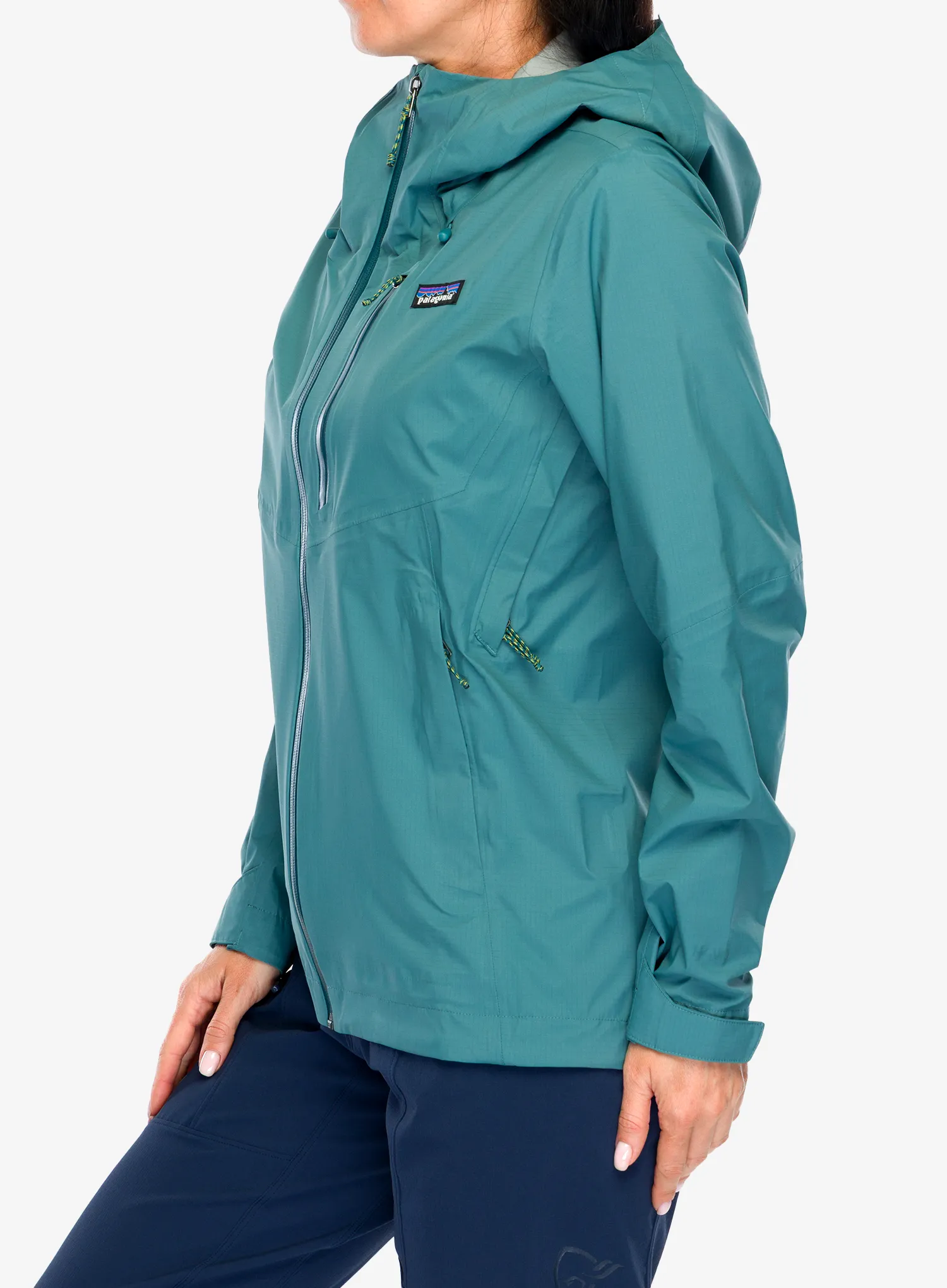 Striukė nuo lietaus moterims Patagonia Granite Crest Jacket - wetland blue