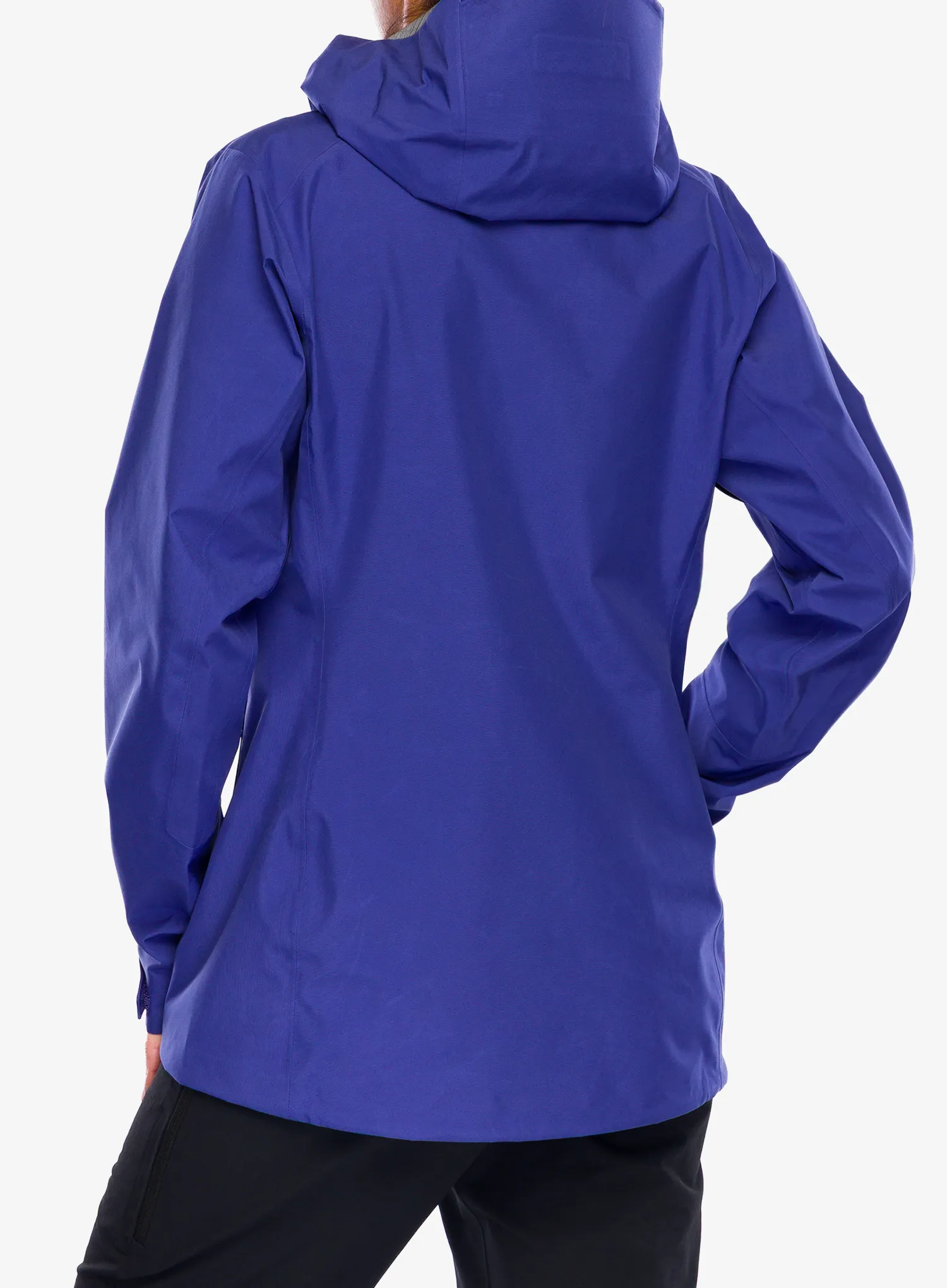 Striukė nuo lietaus moterims Patagonia Triolet Jacket - solstice purple