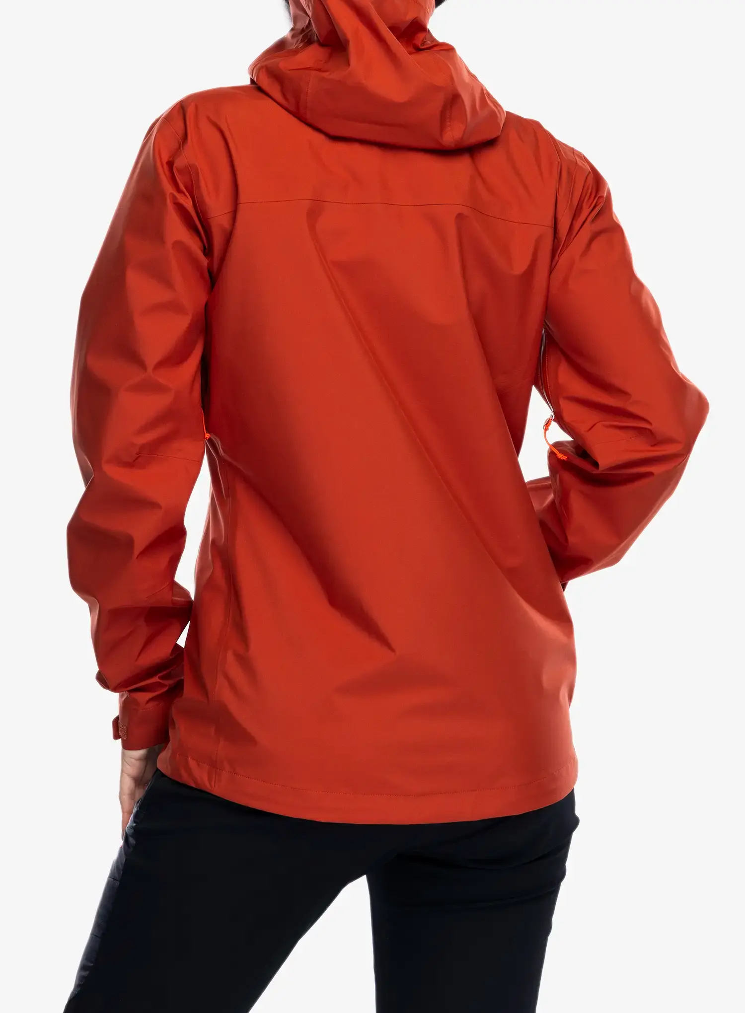 Striukė nuo lietaus moterims Rab Arc Eco Jacket - tuscan red