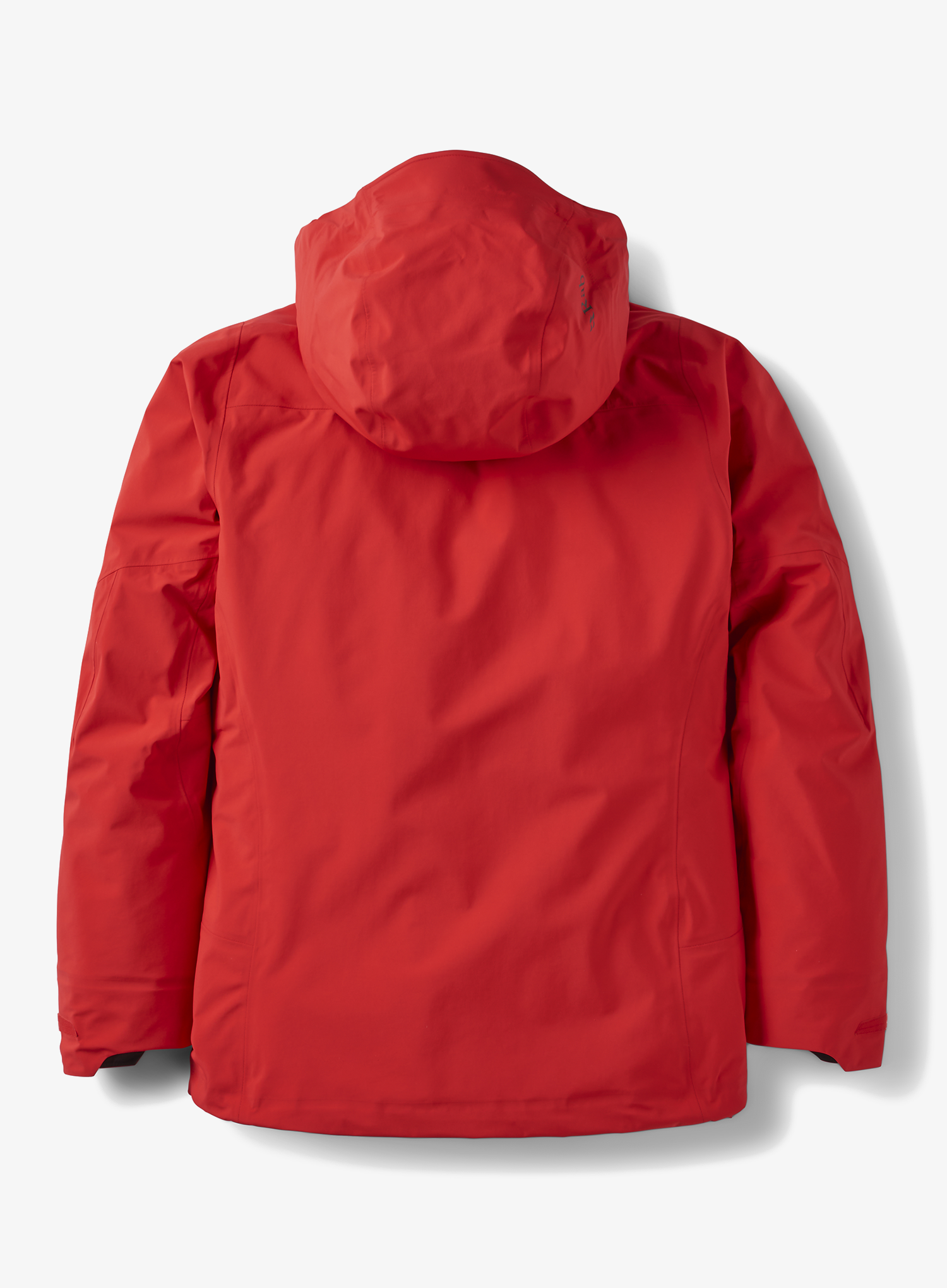 Striukė nuo lietaus moterims Rab Firewall Guide Jacket - red summit