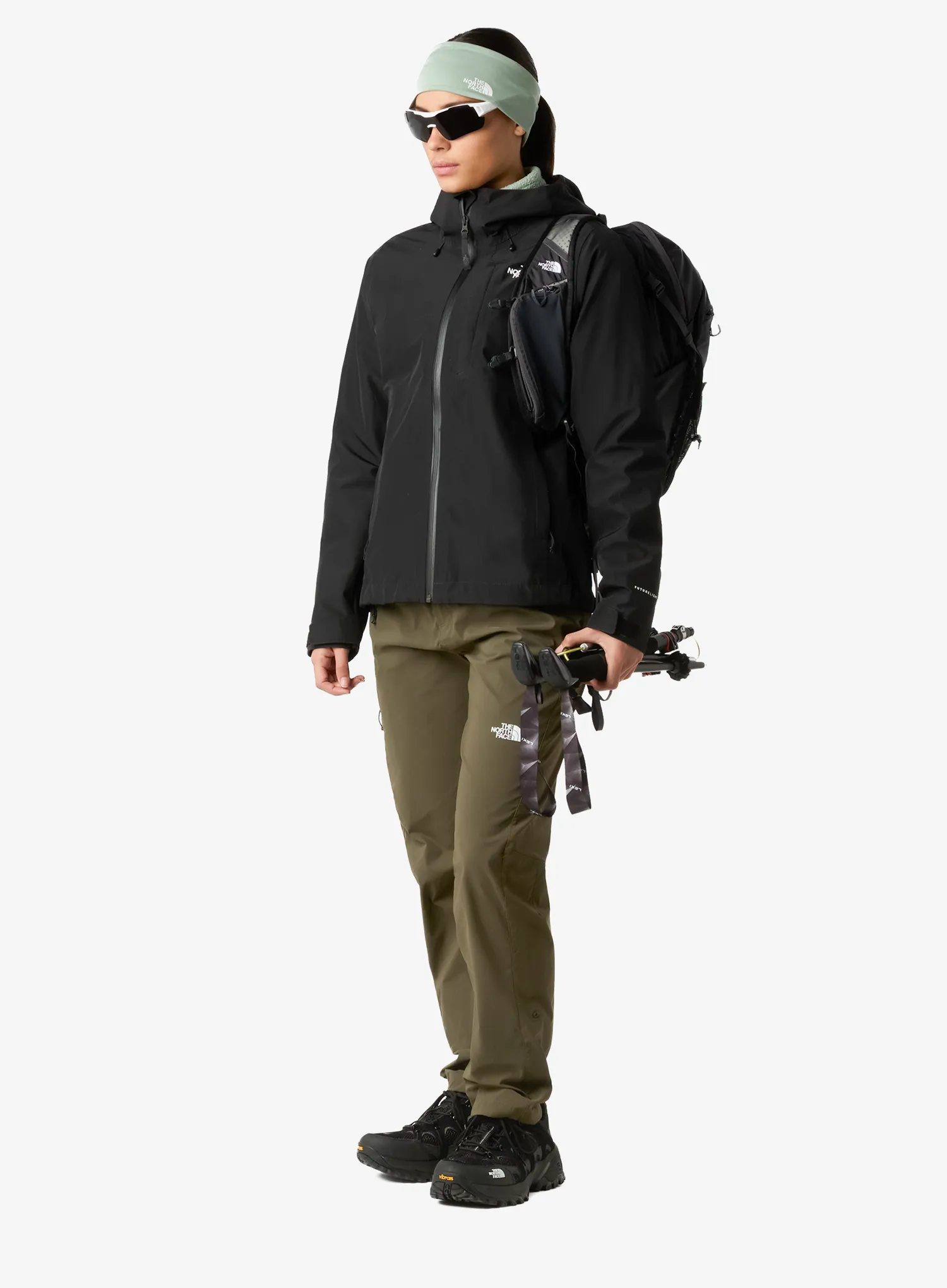 Striukė nuo lietaus moterims The North Face Dryzzle FutureLight 2 Jacket - tnf black