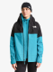 Striukė nuo lietaus moterims The North Face GTX Jazzi Jacket - deep teal/tnf black