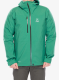 Striukė nuo lietaus Haglofs Front Proof Jacket - dk jelly green