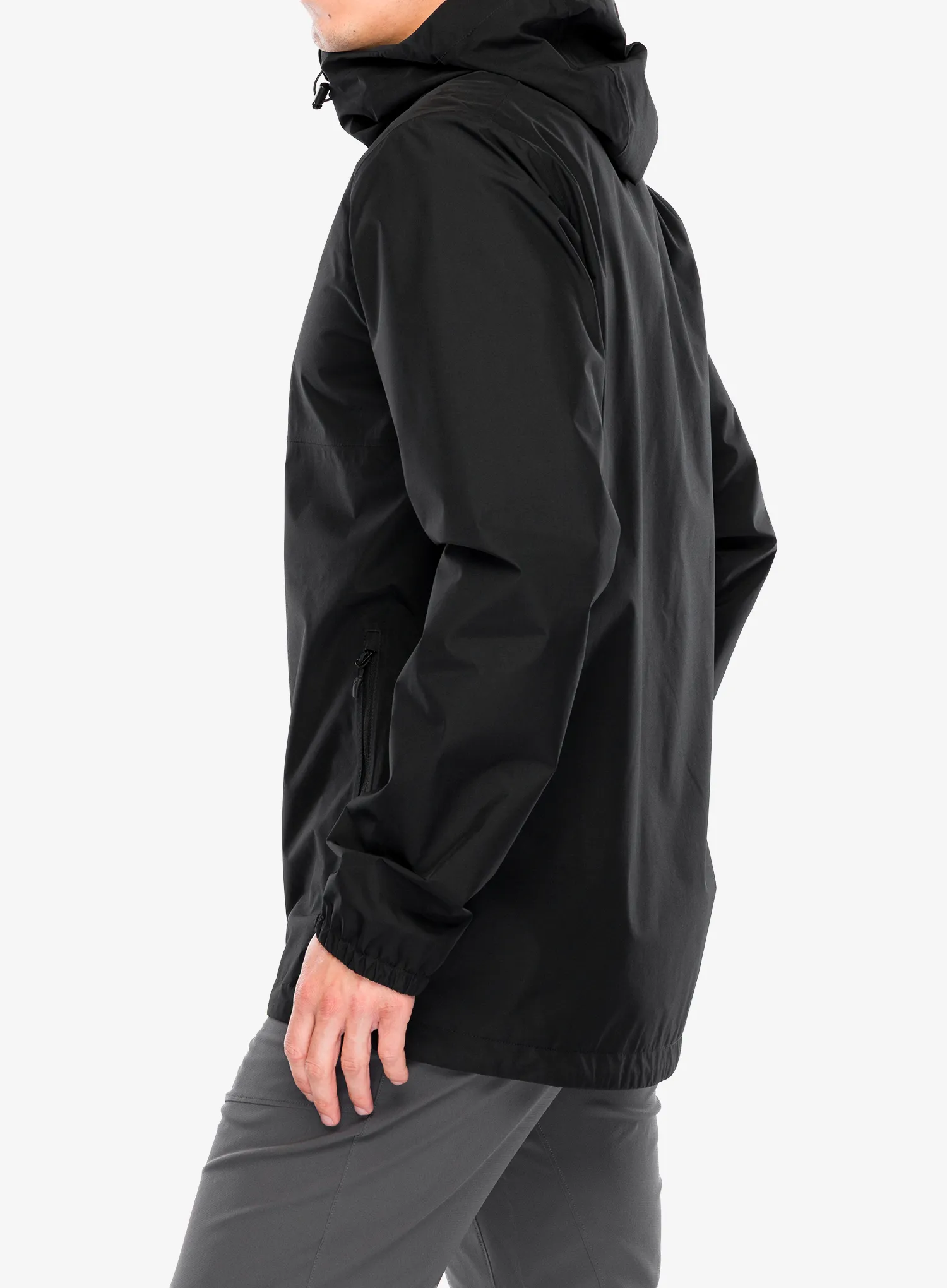 Striukė nuo lietaus Haglofs Kaise GTX Jacket - true black