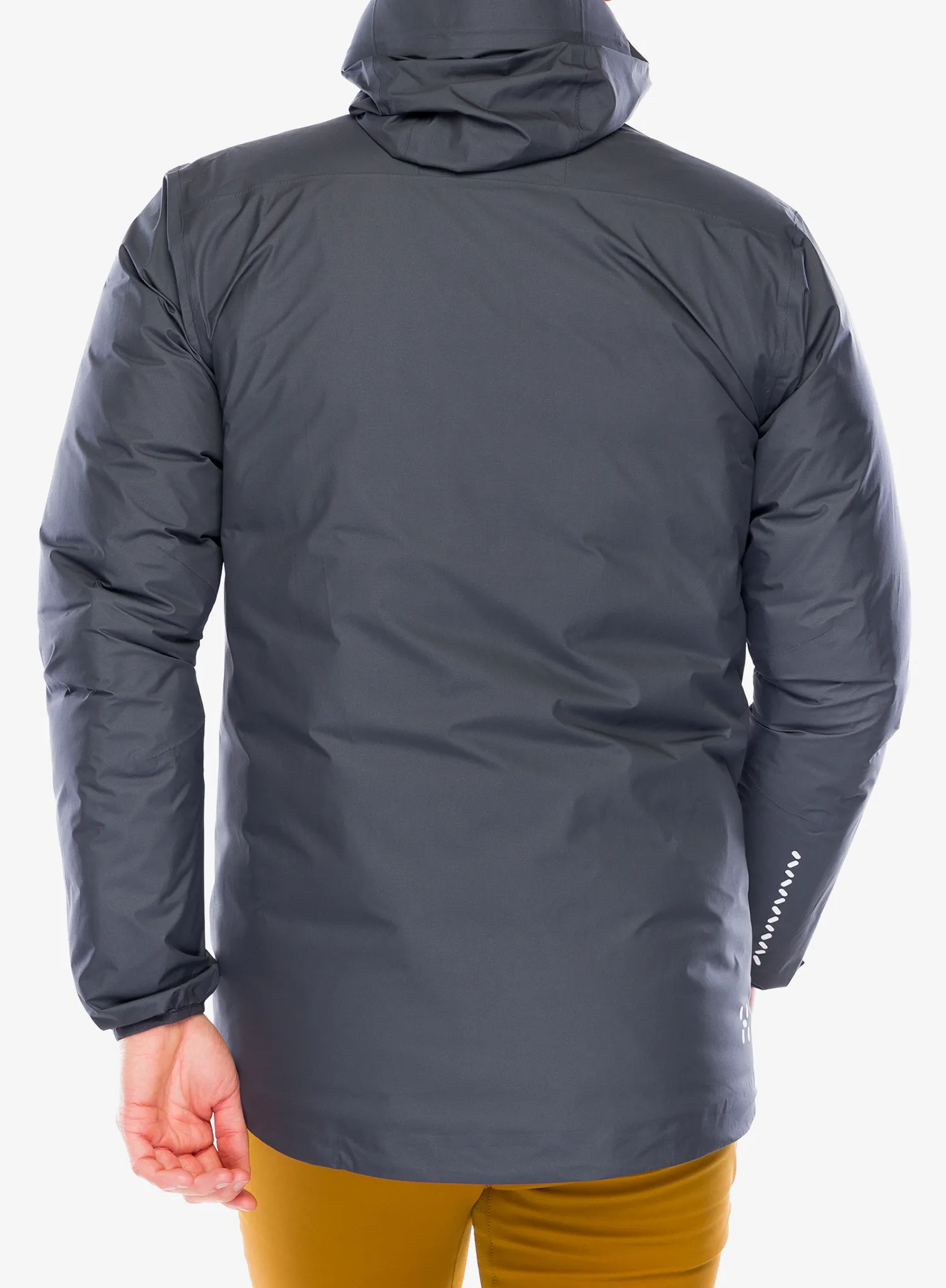 Striukė nuo lietaus Haglofs L.I.M GTX Jacket - magnetite