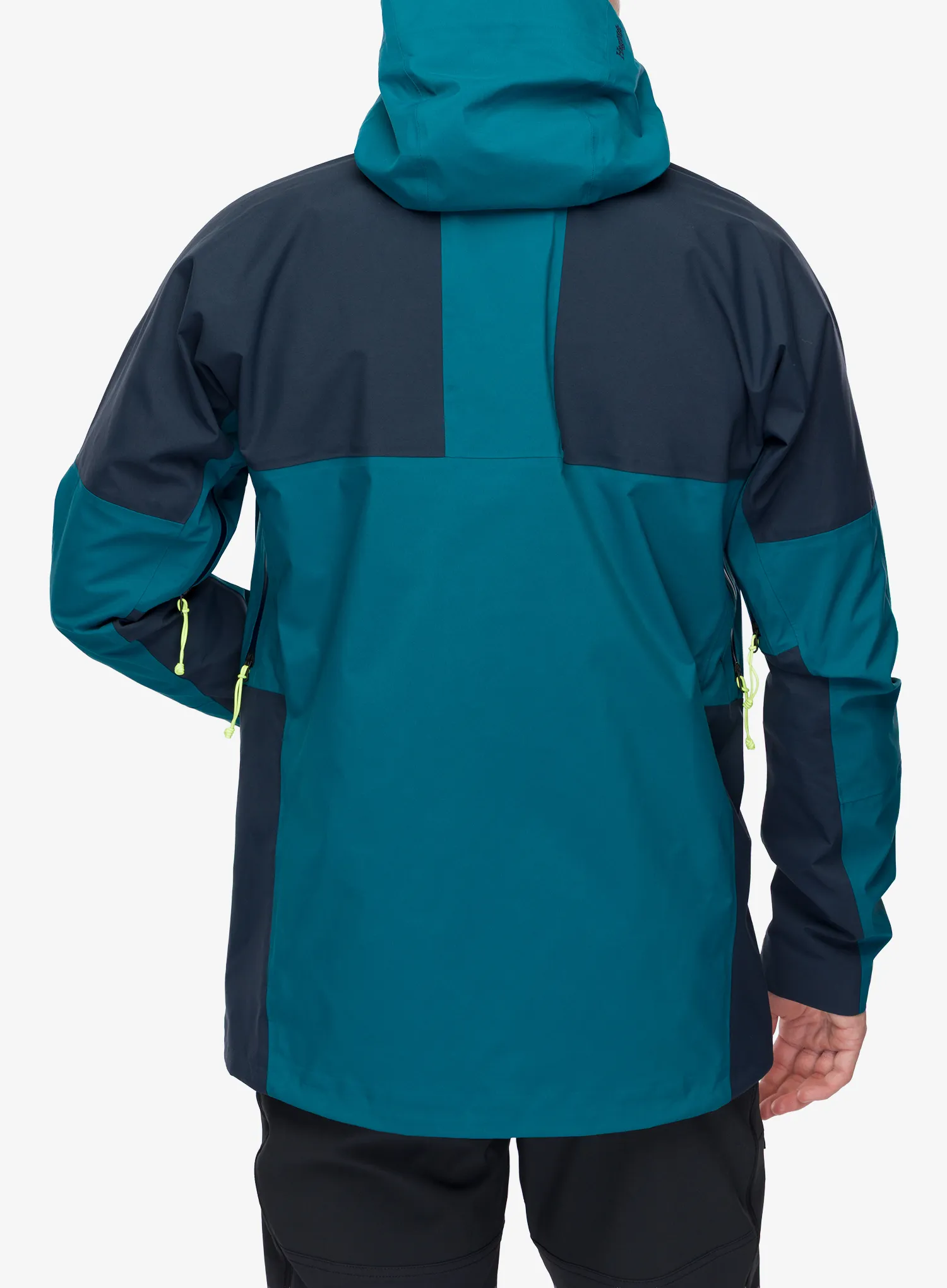 Striukė nuo lietaus Haglofs Spitz GTX Pro II Jacket - deep teal/tarn blue