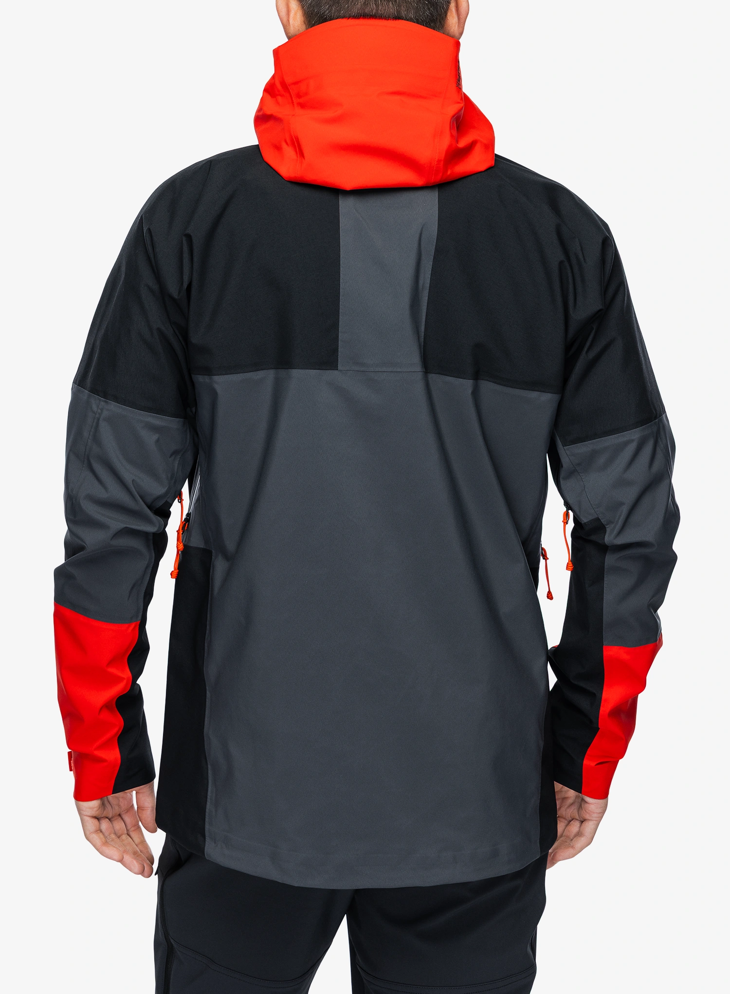 Striukė nuo lietaus Haglofs Spitz GTX Pro II Jacket - magnetite/true black