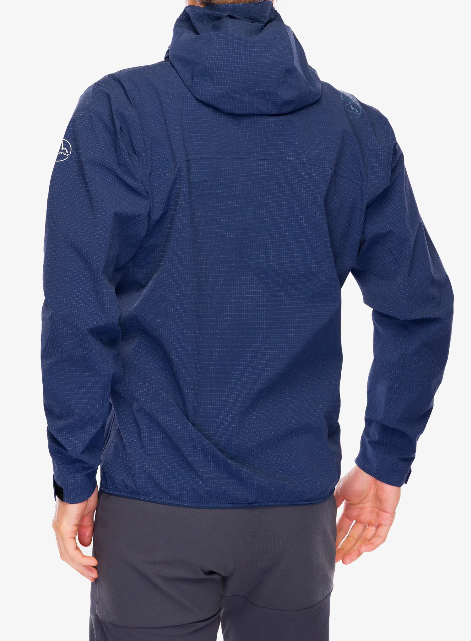 Striukė nuo lietaus La Sportiva Helixir Shell Jacket - night sky/chalk