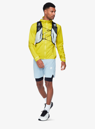 Striukė nuo lietaus Mammut Aenergy TR HS Hooded Jacket - acacia