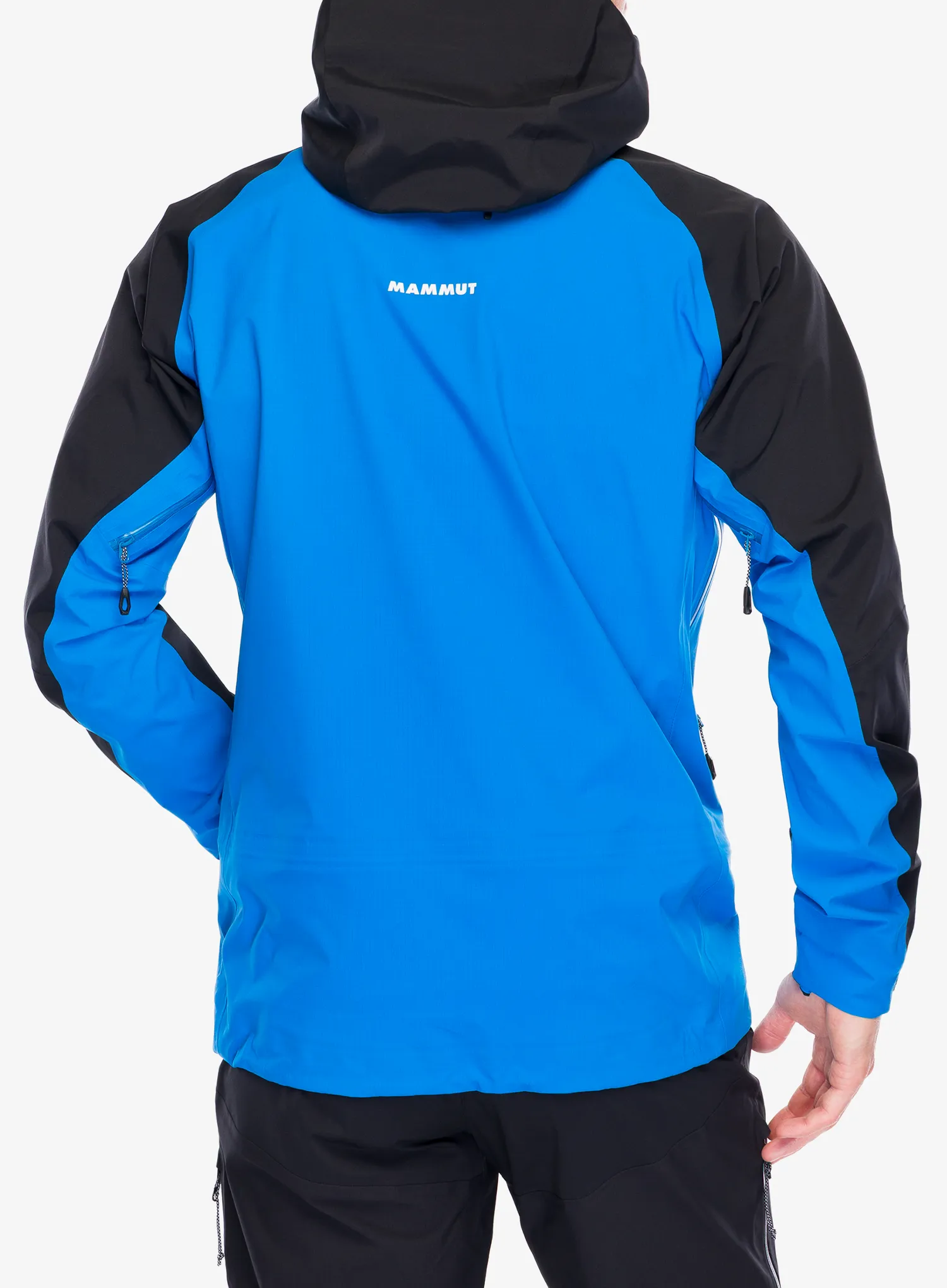 Striukė nuo lietaus Mammut Taiss Pro HS Hooded Jacket - glacier blue/black