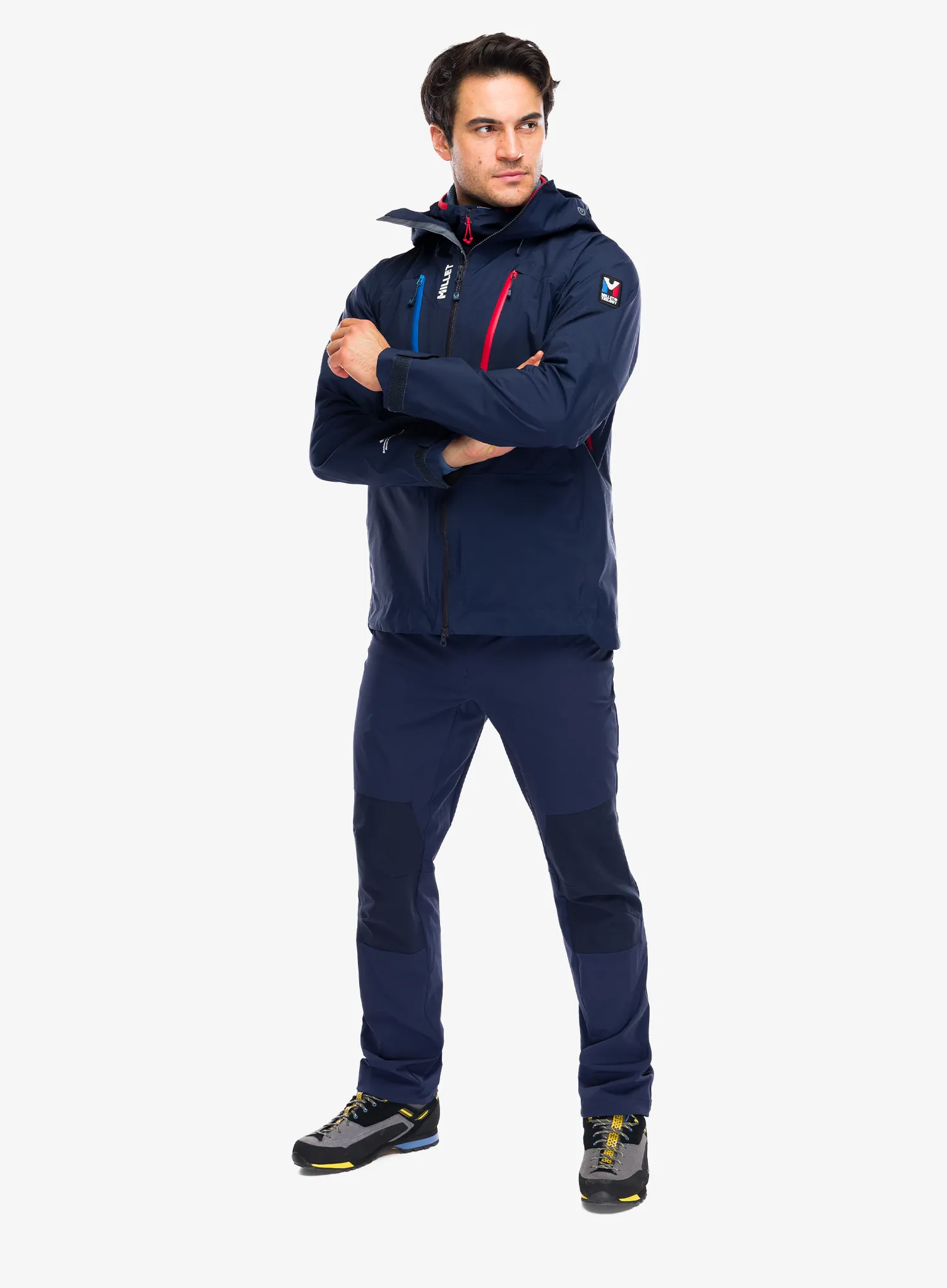 Striukė nuo lietaus Millet Trilogy Icon Gtx Pro Jacket - saphir