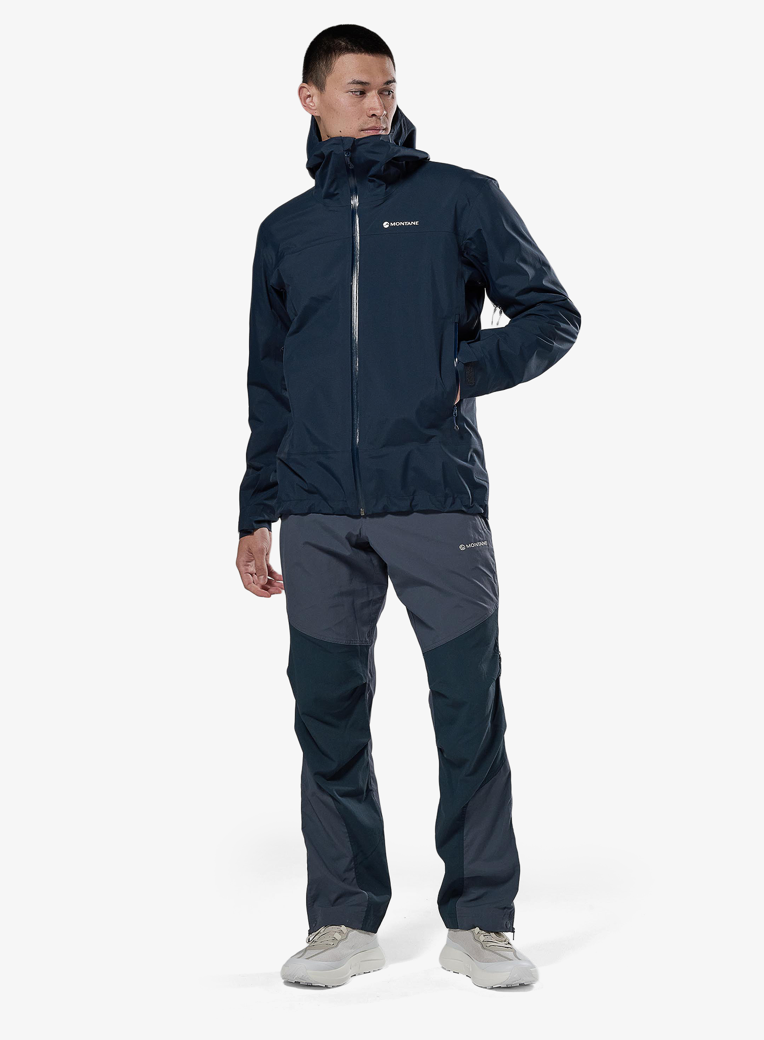 Striukė nuo lietaus Montane Norste Xt Jacket - eclipse blue