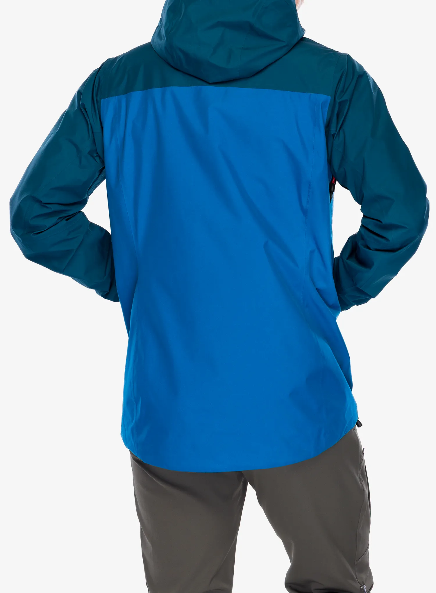 Striukė nuo lietaus Mountain Equipment Nanda Devi Jacket - mykonos/majolica