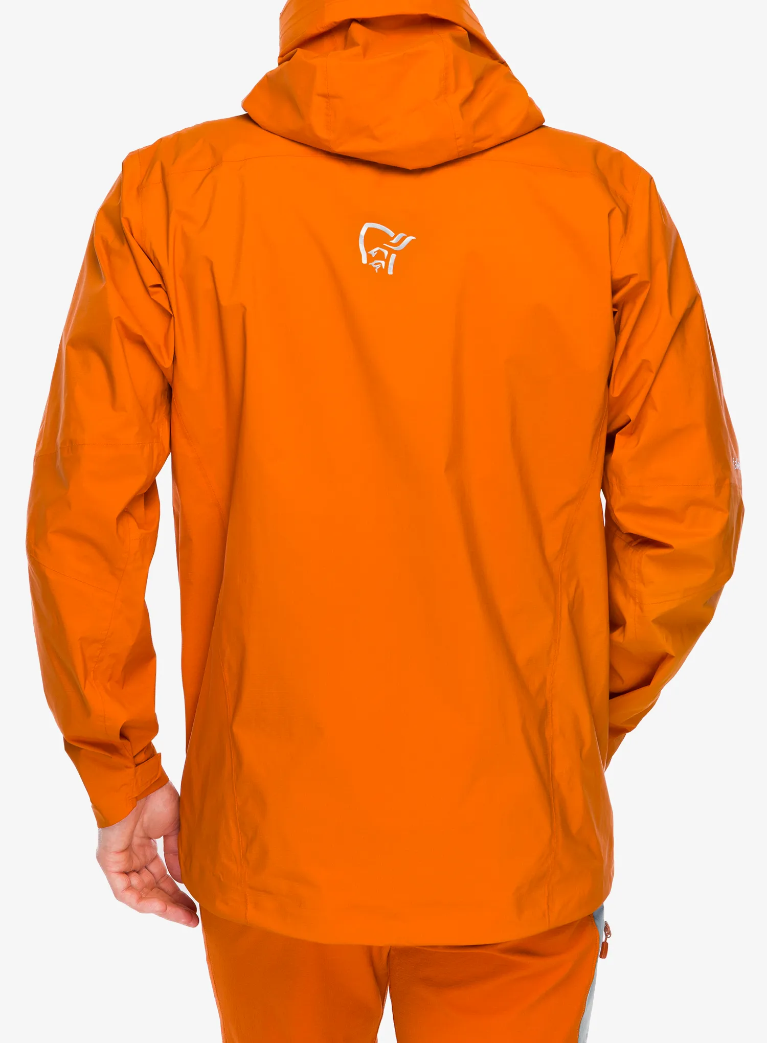 Striukė nuo lietaus Norrona Falketind Dri1 Jacket - gold flame