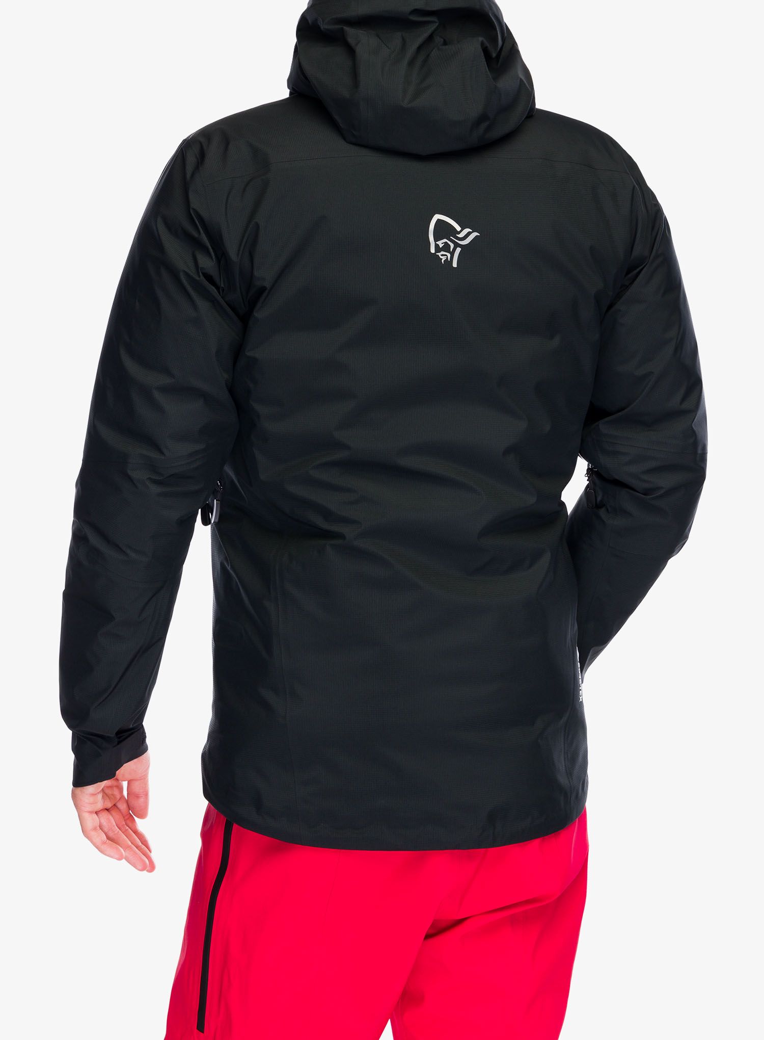 Striukė nuo lietaus Norrona Falketind GORE-TEX Jacket - caviar