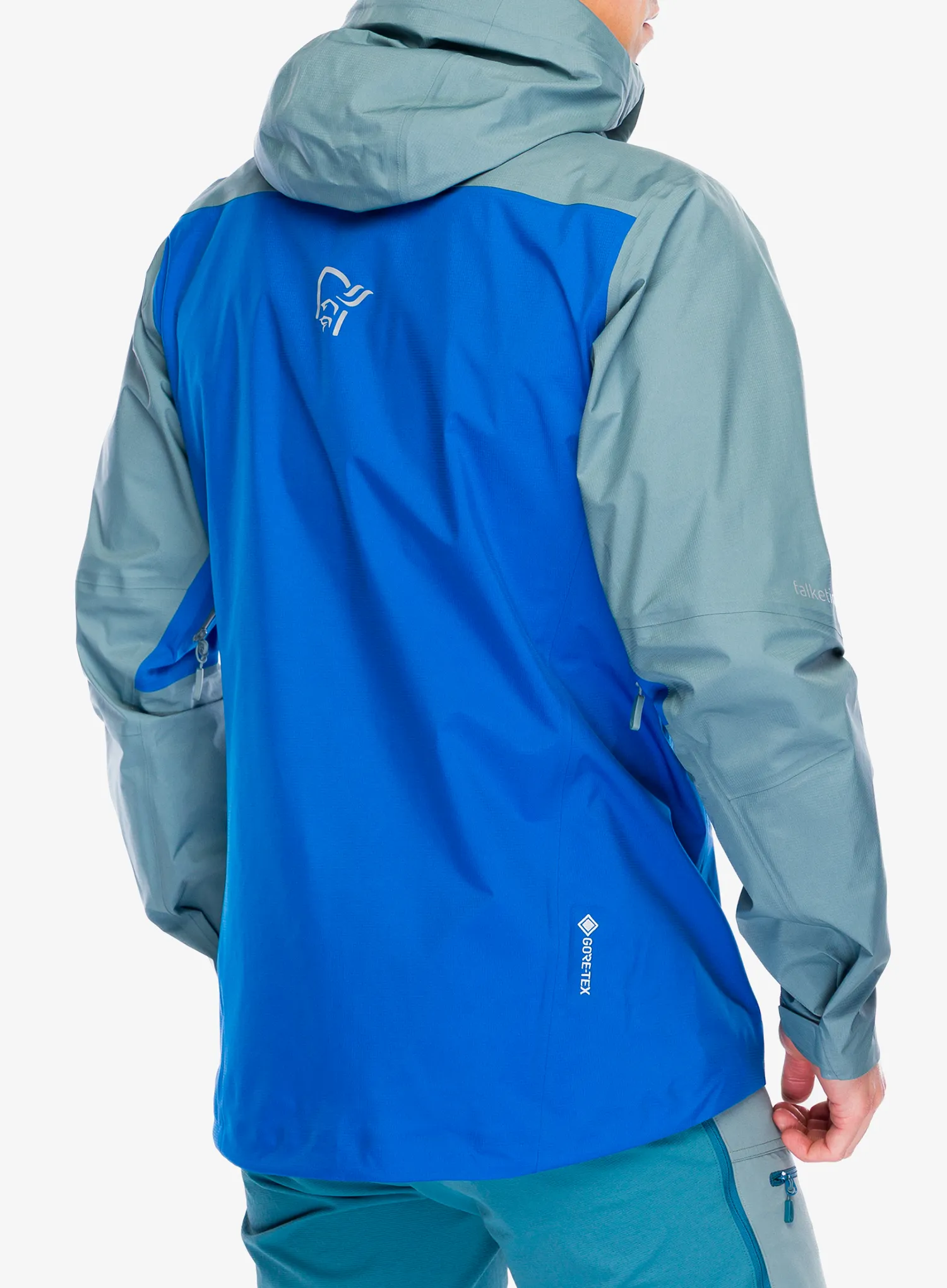 Striukė nuo lietaus Norrona Falketind GORE-TEX Jacket - skydiver