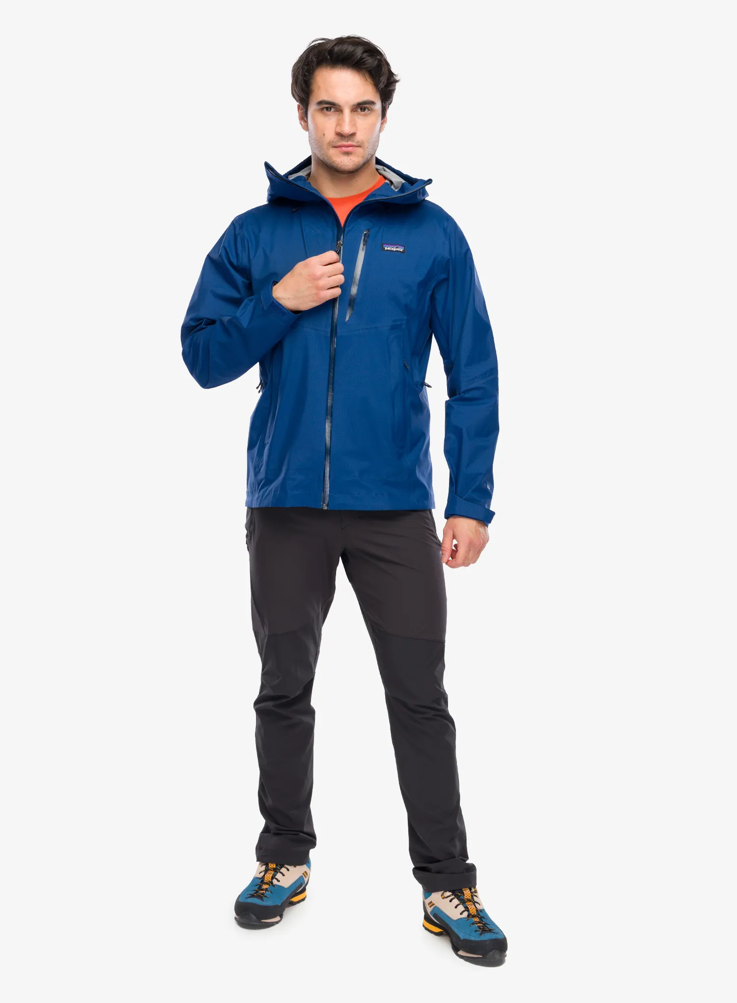 Striukė nuo lietaus Patagonia Granite Crest Jacket - clement blue