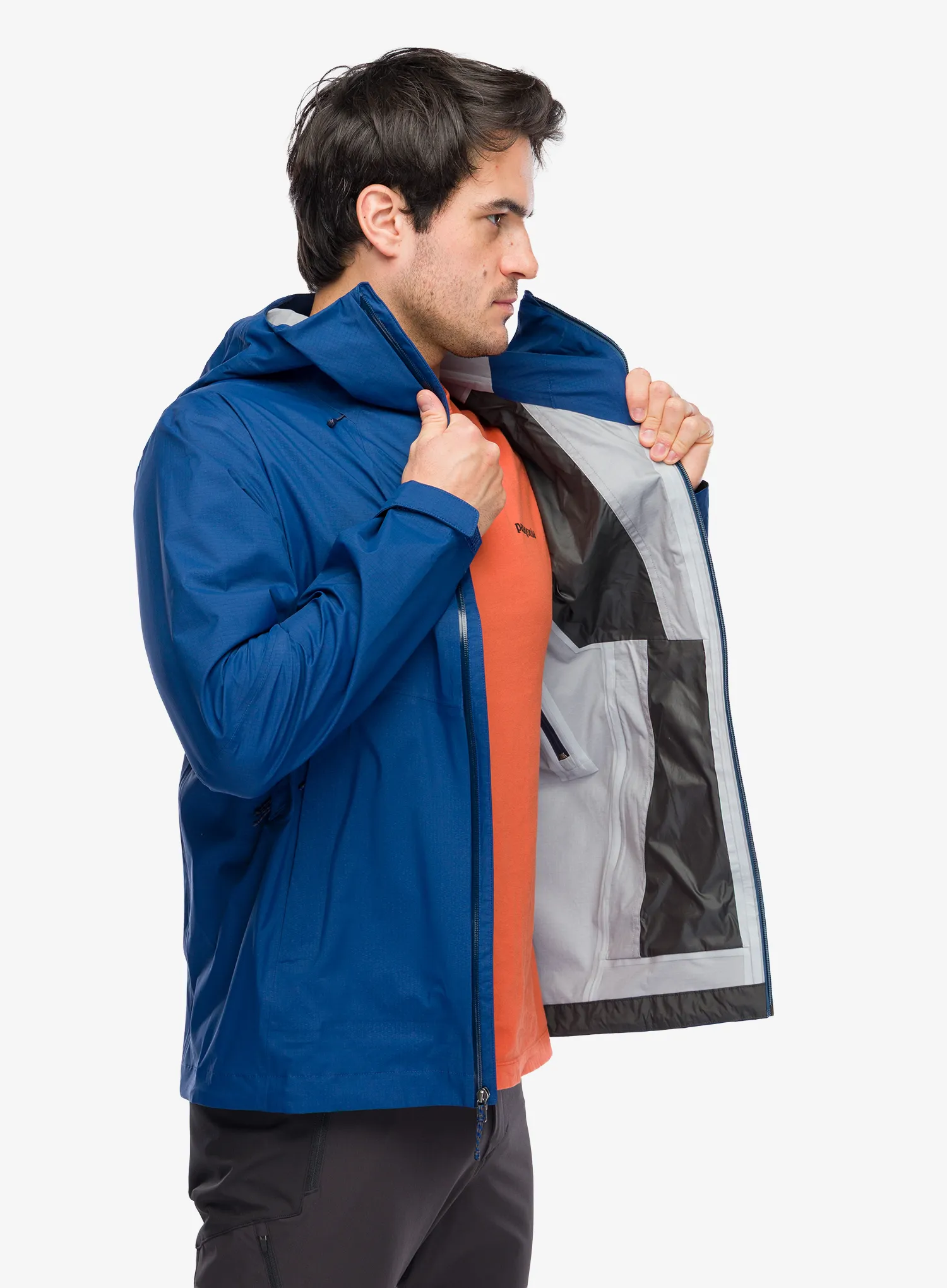 Striukė nuo lietaus Patagonia Granite Crest Jacket - clement blue