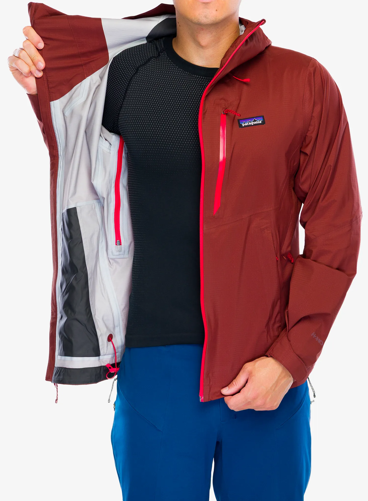 Striukė nuo lietaus Patagonia Granite Crest Jacket - dried vanilla