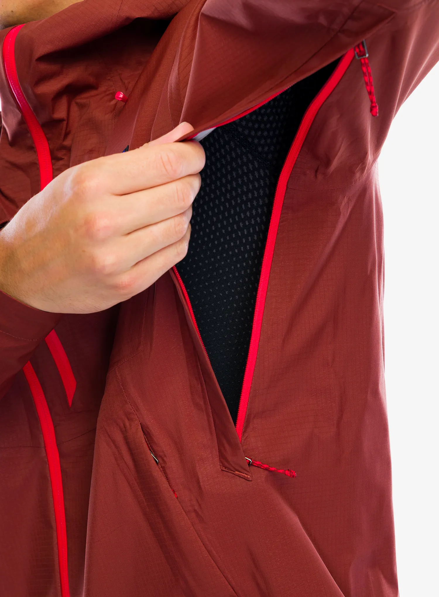 Striukė nuo lietaus Patagonia Granite Crest Jacket - dried vanilla