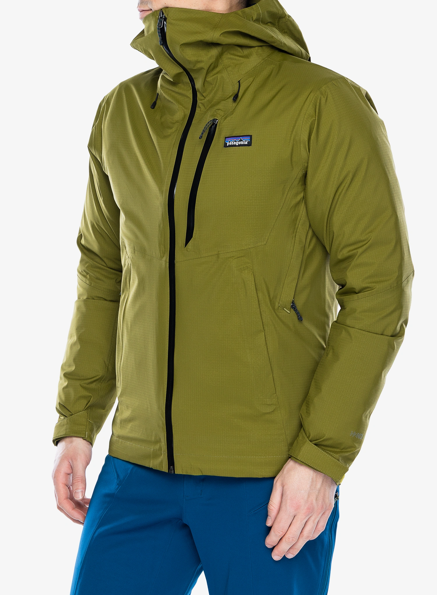 Striukė nuo lietaus Patagonia Granite Crest Jacket - pond green