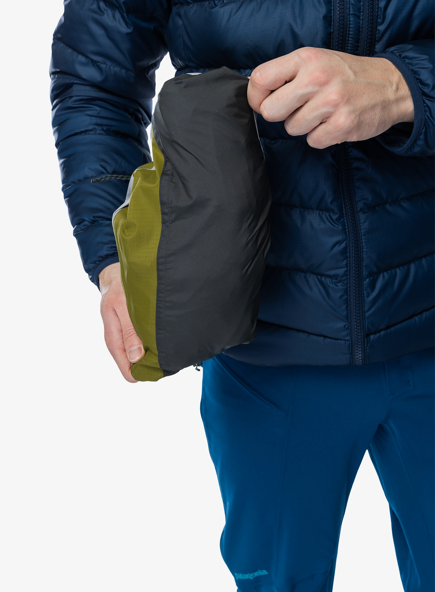 Striukė nuo lietaus Patagonia Granite Crest Jacket - pond green