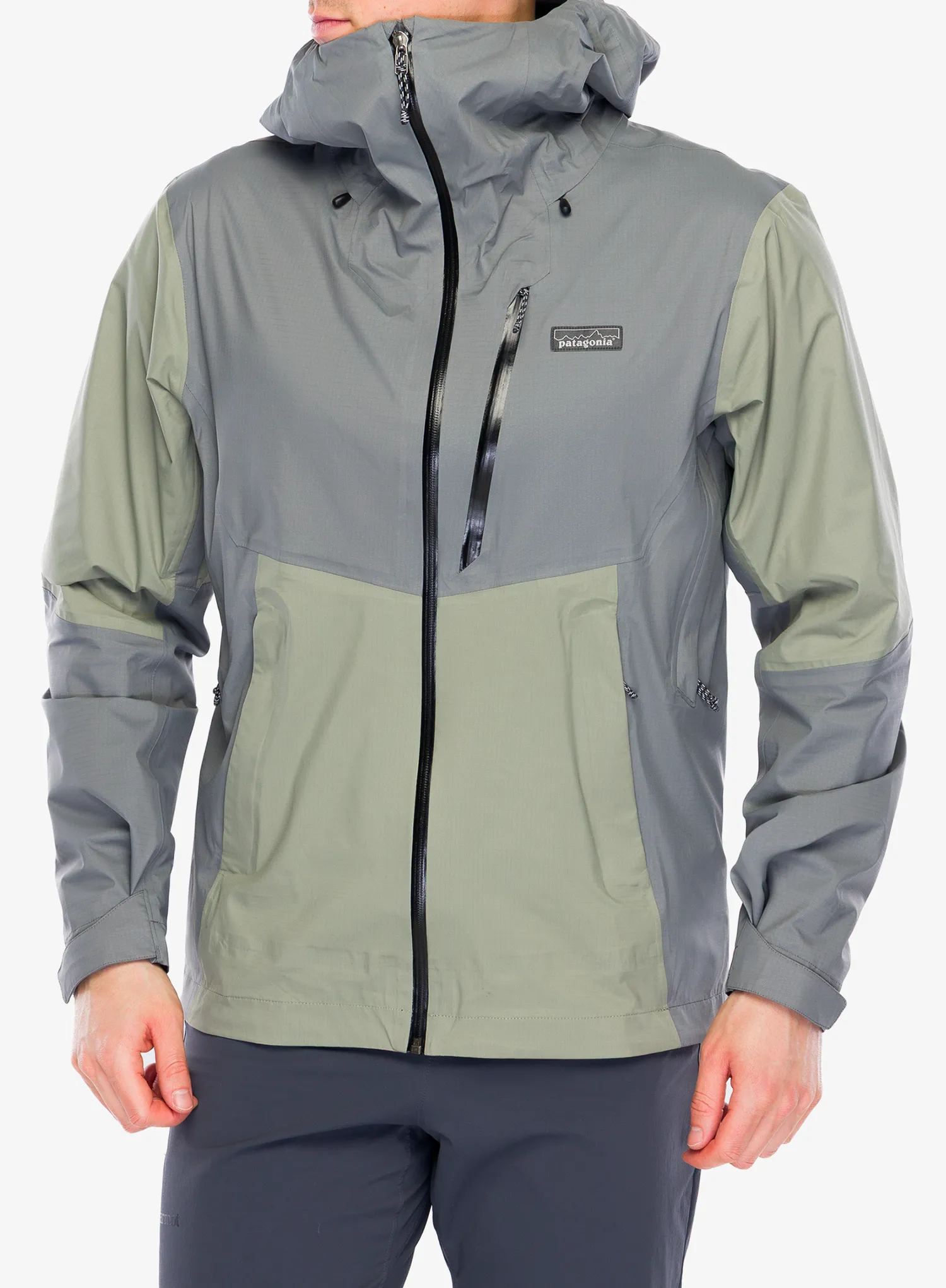 Striukė nuo lietaus Patagonia Granite Crest Jacket - river rock green