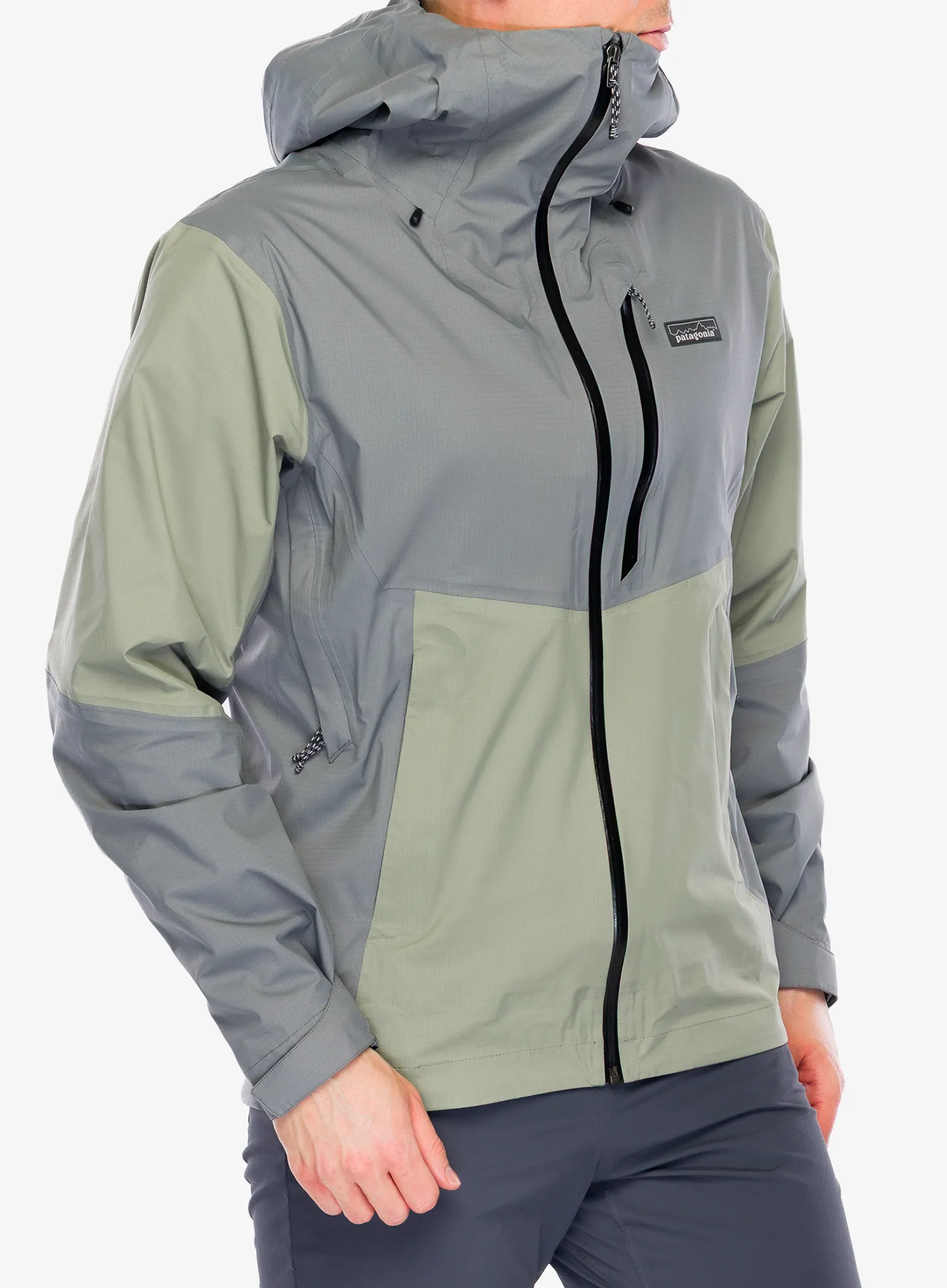 Striukė nuo lietaus Patagonia Granite Crest Jacket - river rock green