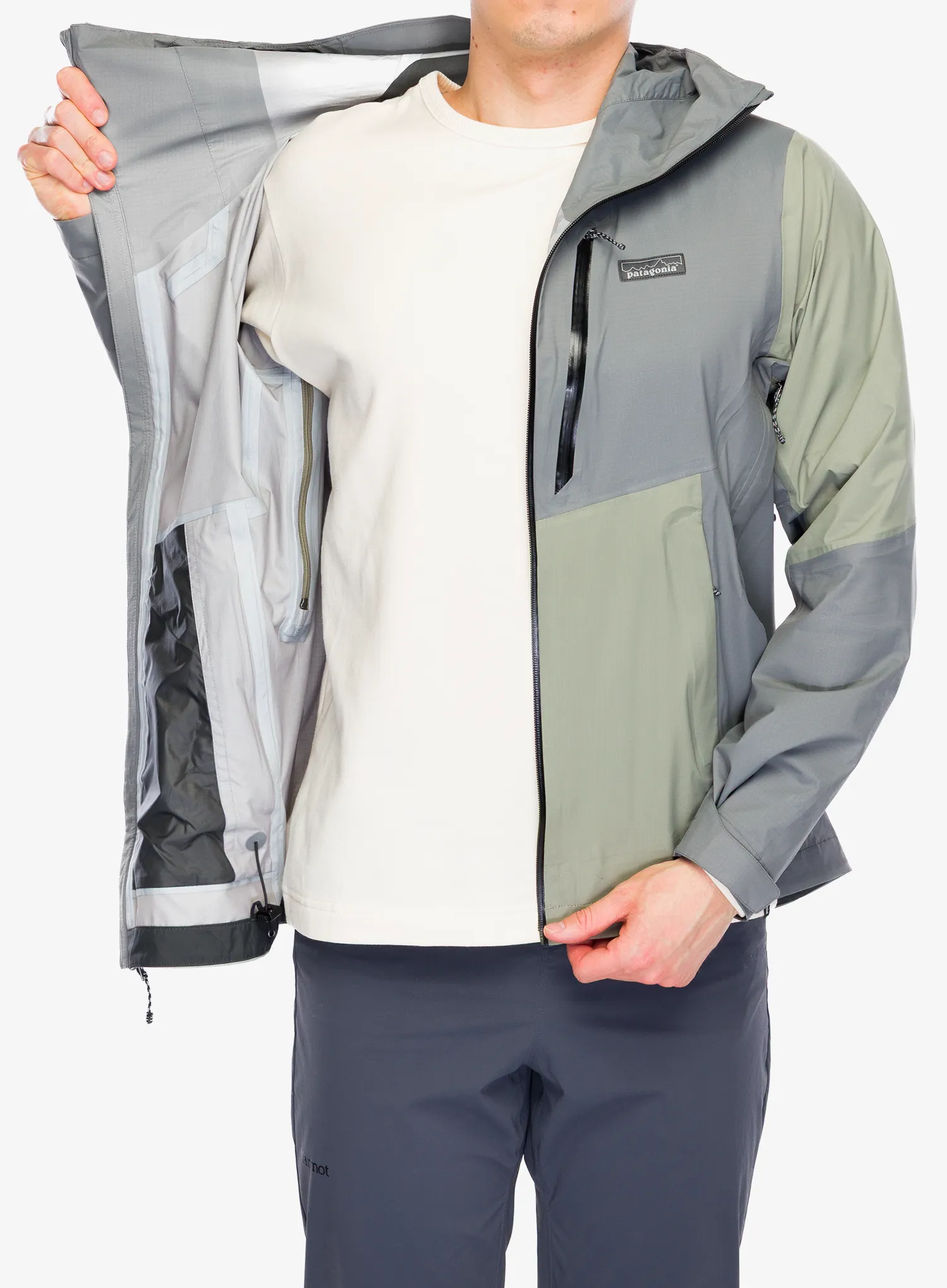 Striukė nuo lietaus Patagonia Granite Crest Jacket - river rock green