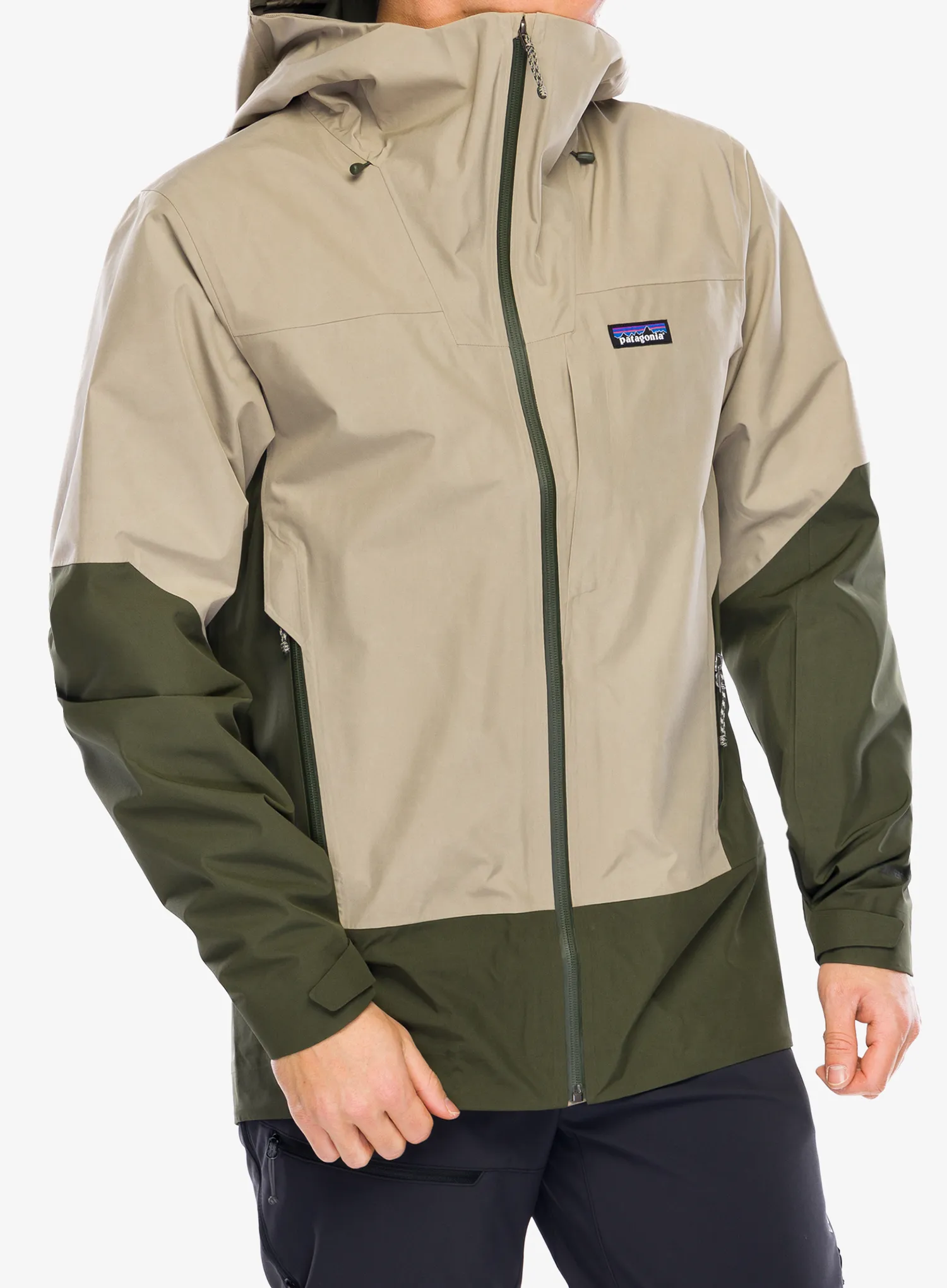 Striukė nuo lietaus Patagonia Storm Shift Jacket - seabird grey