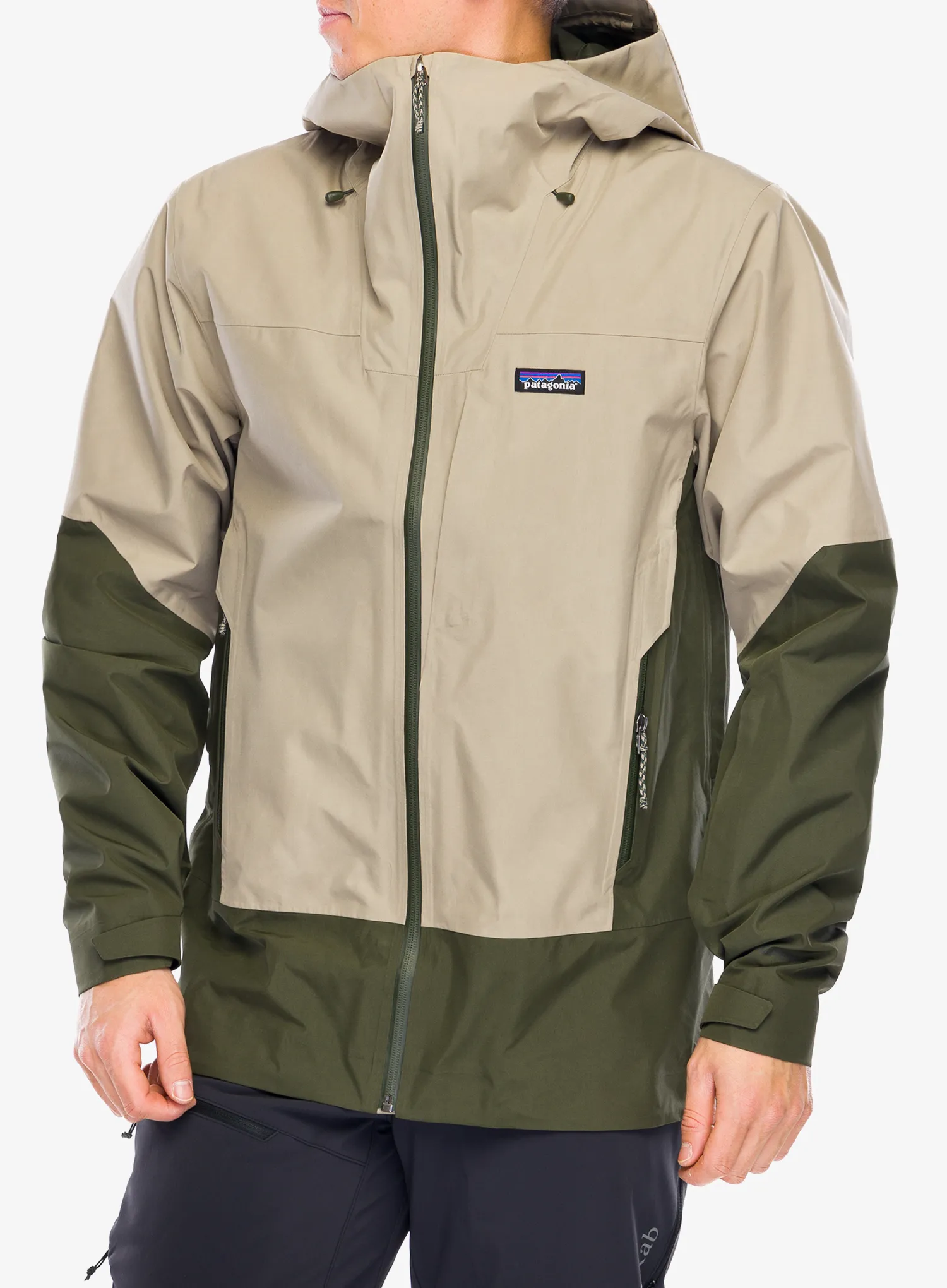Striukė nuo lietaus Patagonia Storm Shift Jacket - seabird grey