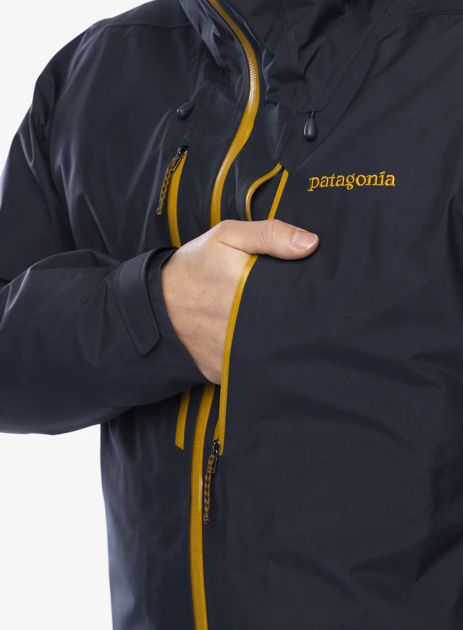 Striukė nuo lietaus Patagonia Triolet Jacket - smolder blue