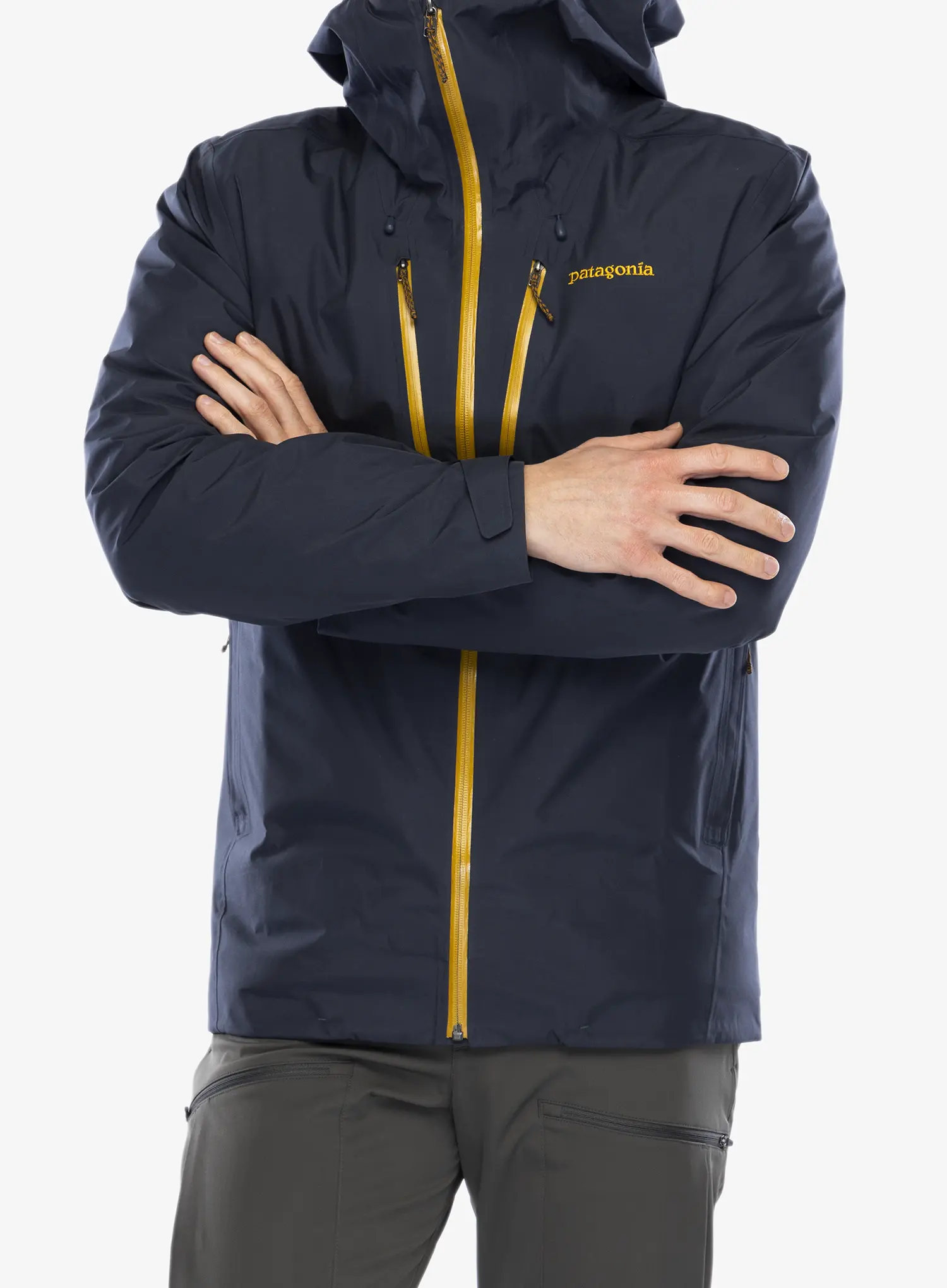Striukė nuo lietaus Patagonia Triolet Jacket - smolder blue