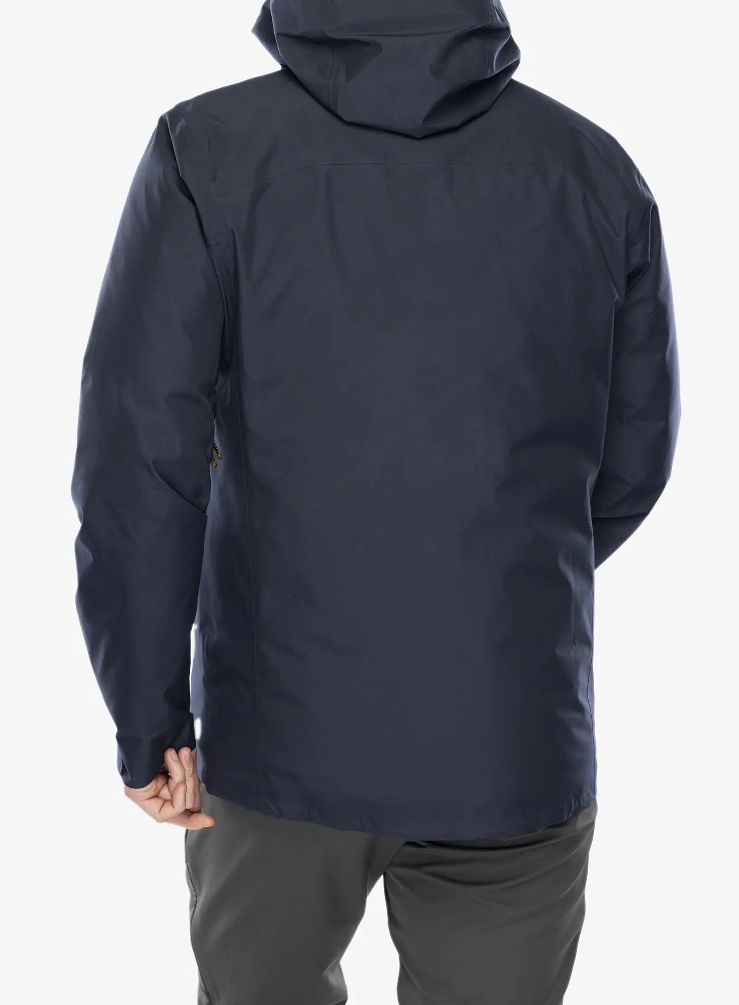 Striukė nuo lietaus Patagonia Triolet Jacket - smolder blue