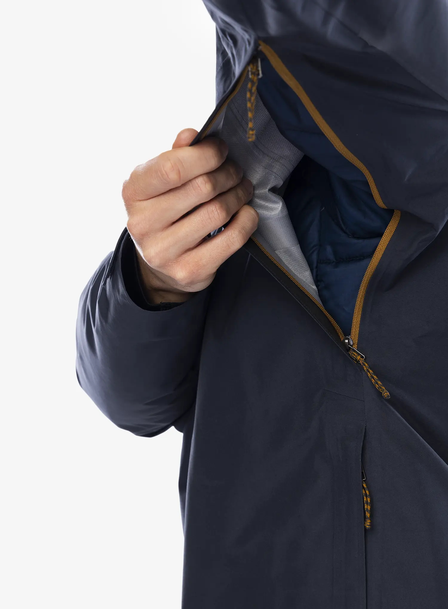 Striukė nuo lietaus Patagonia Triolet Jacket - smolder blue