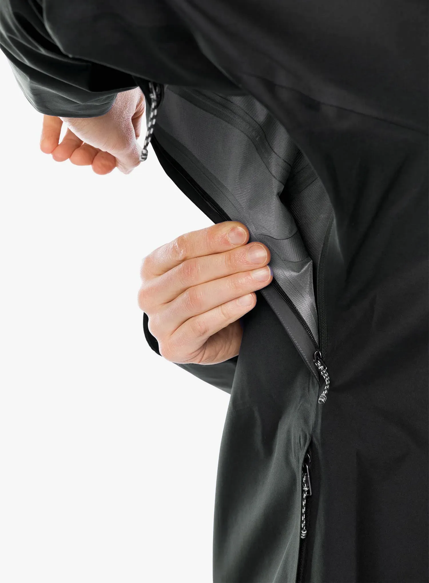 Striukė nuo lietaus Patagonia Triolet Jkt - black