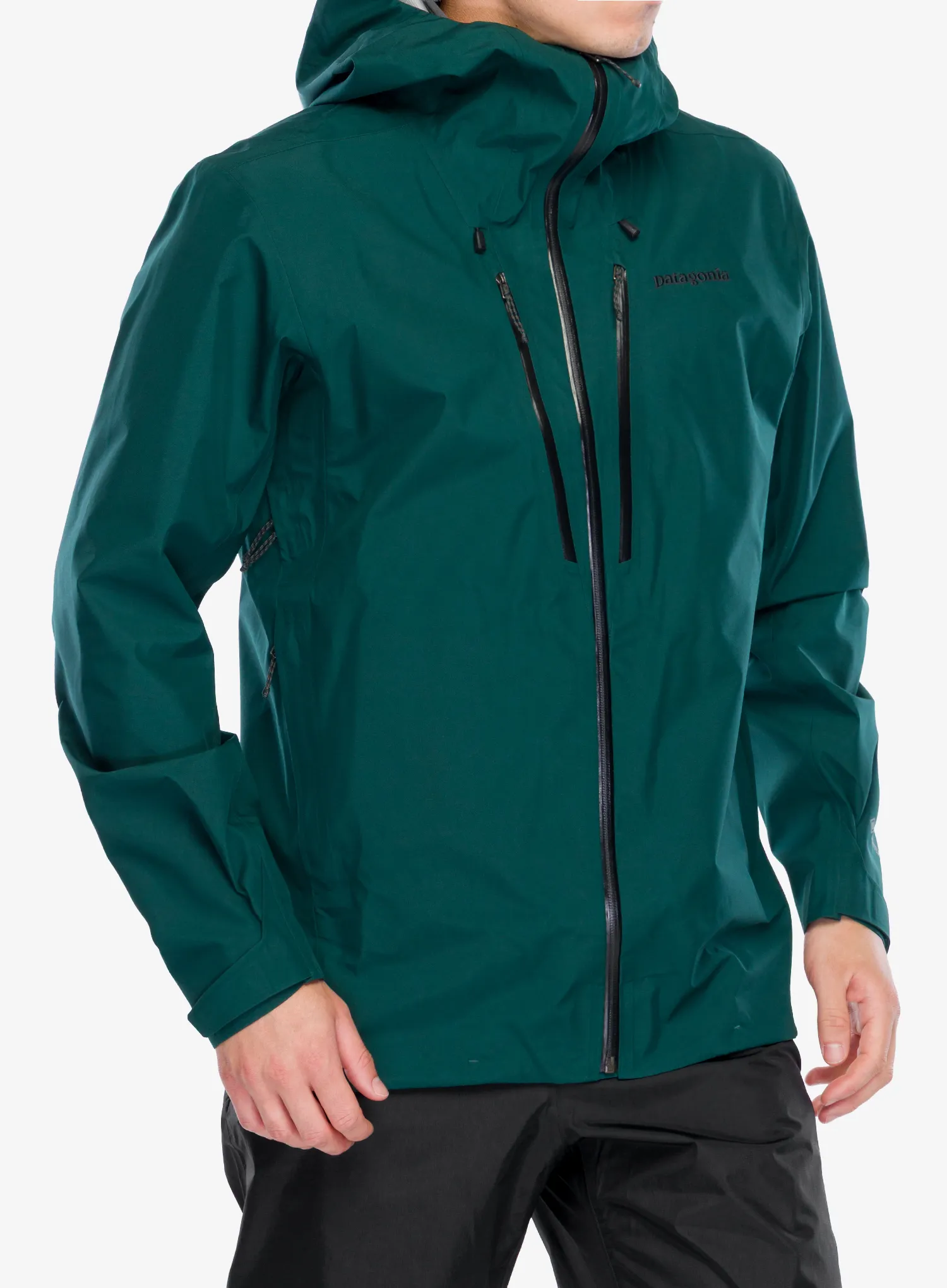 Striukė nuo lietaus Patagonia Triolet Jkt - cascade green